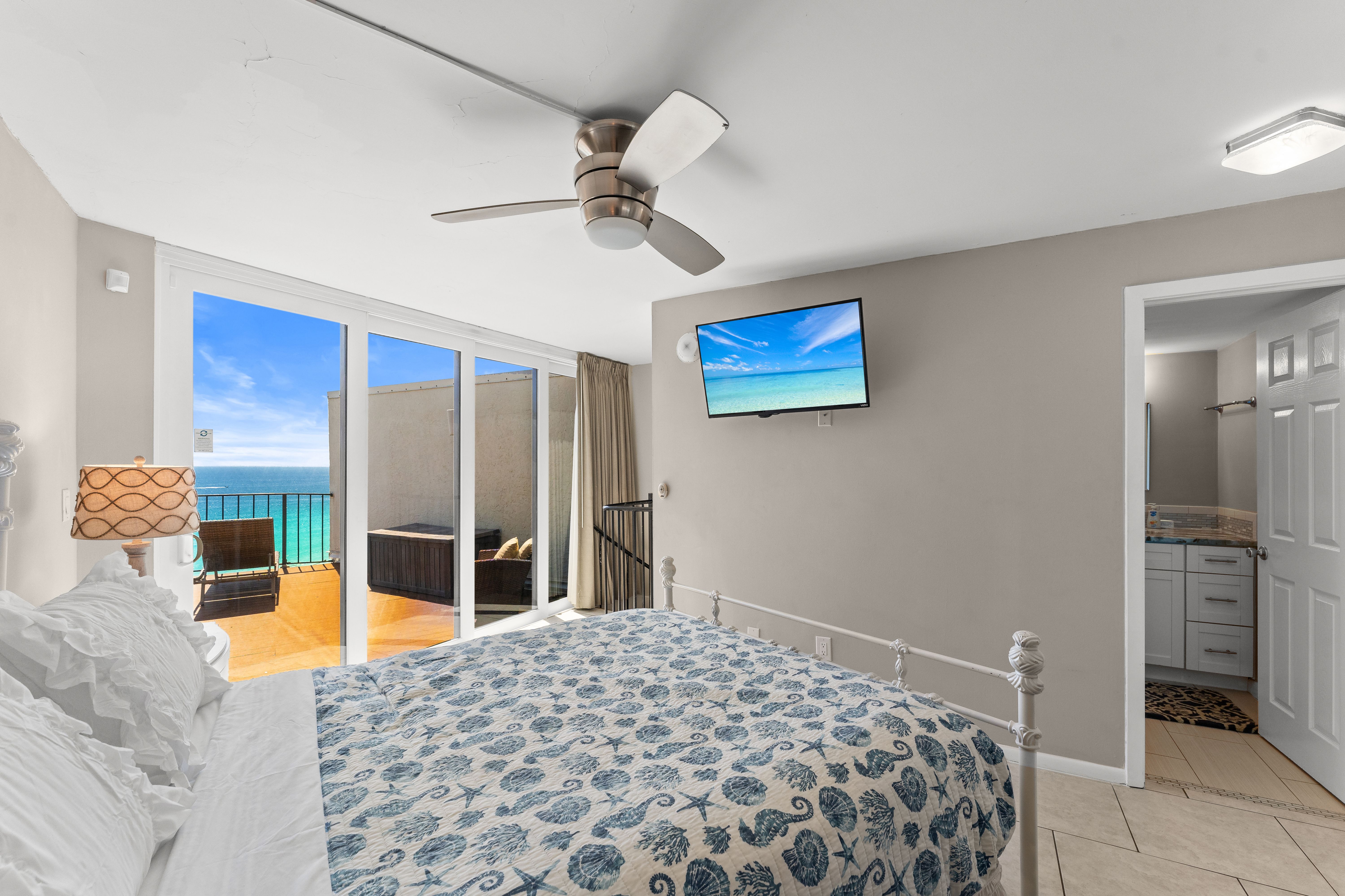  Gulf-View Penthouse With Expansive Private Balcony - 物件實景
