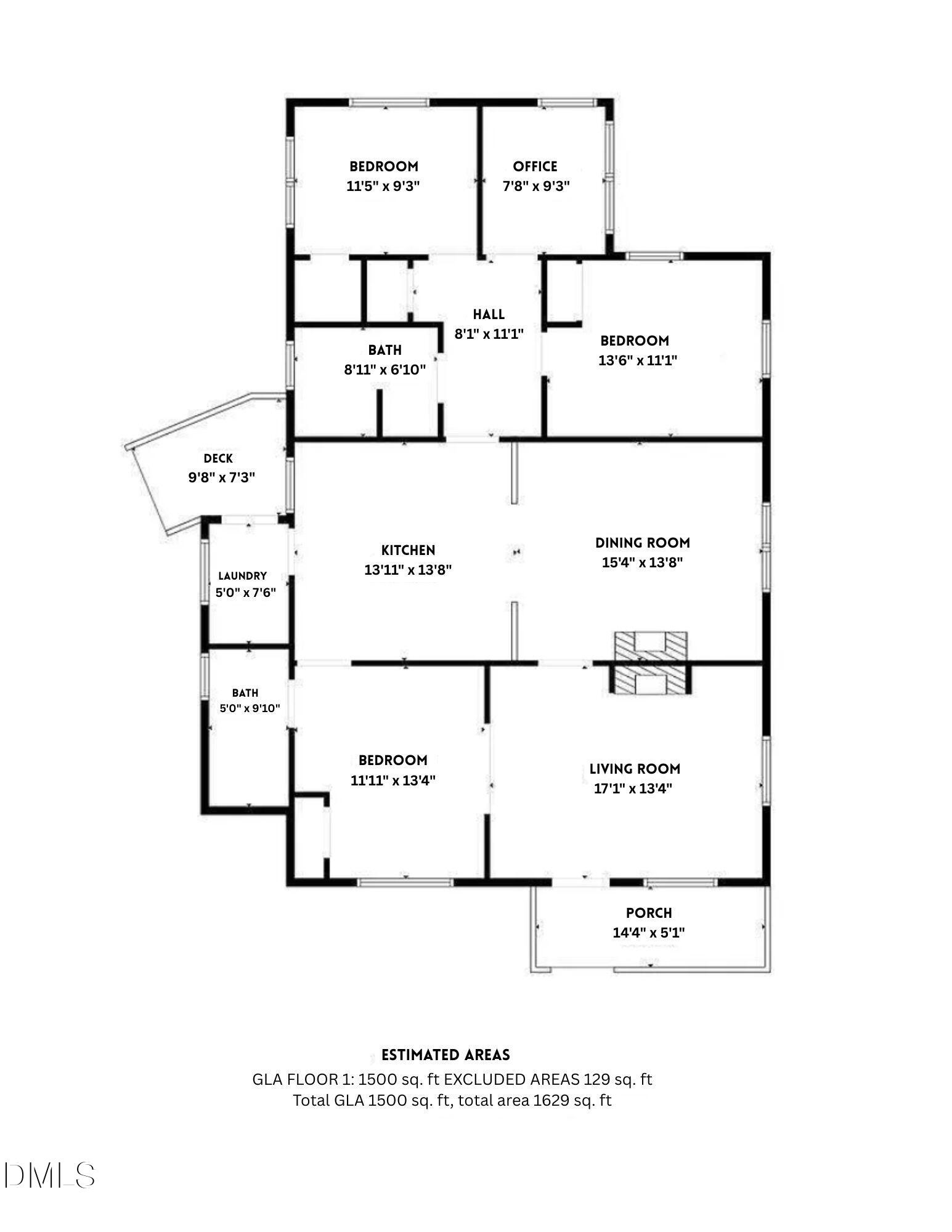 Durham, North Carolina, 27707, United States, 3 Bedrooms Bedrooms, ,2 BathroomsBathrooms,Residential,For Sale,1990361