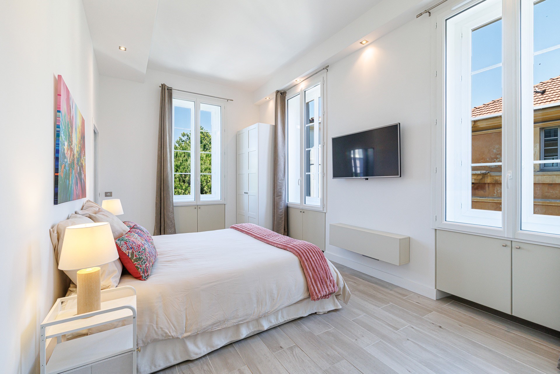  Nice Coulée Verte luxury apartment with exceptional volumes near the sea - 物件實景