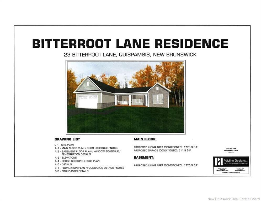 QUISPAMSIS, New Brunswick, E2E 0N7, CA, 3 Bedrooms Bedrooms, ,2 BathroomsBathrooms,Residential,For Sale,1874541