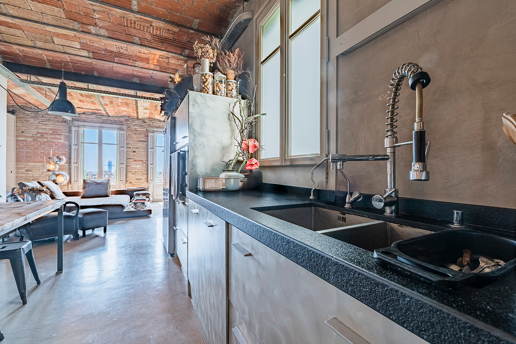  Open-style Penthouse for sale in Sagrada Familia, Barcelona - 物件實景