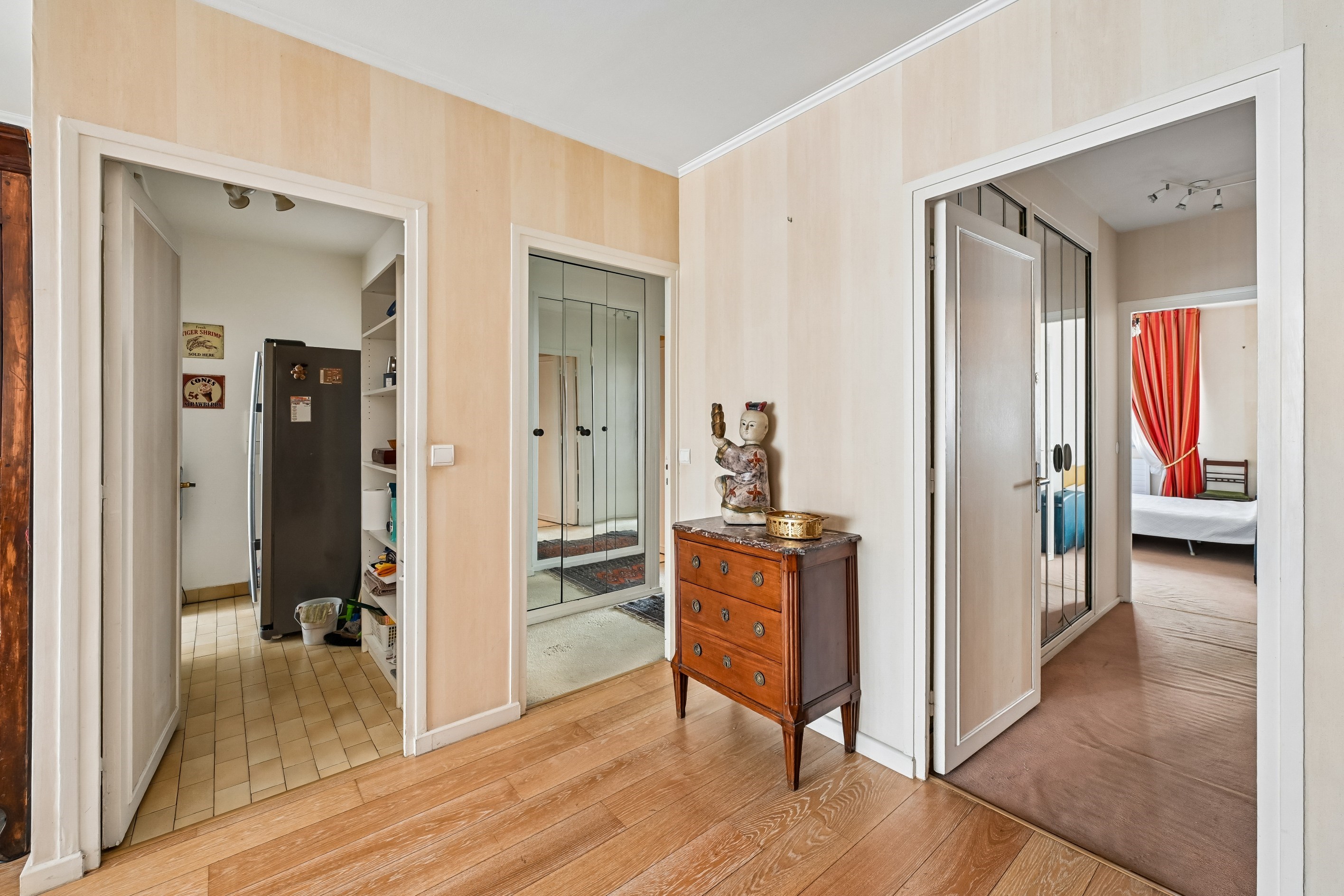  AUTEUIL - PLACE DU MARCHE - FAMILY PROPERTY 4 BEDROOM - 物件實景