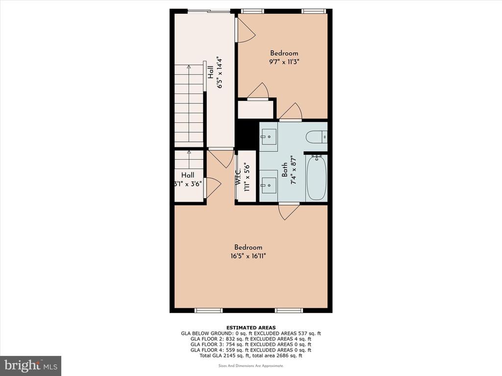 Philadelphia, Pennsylvania, 19125, United States, 4 Bedrooms Bedrooms, ,3 BathroomsBathrooms,Residential,For Sale,1836902