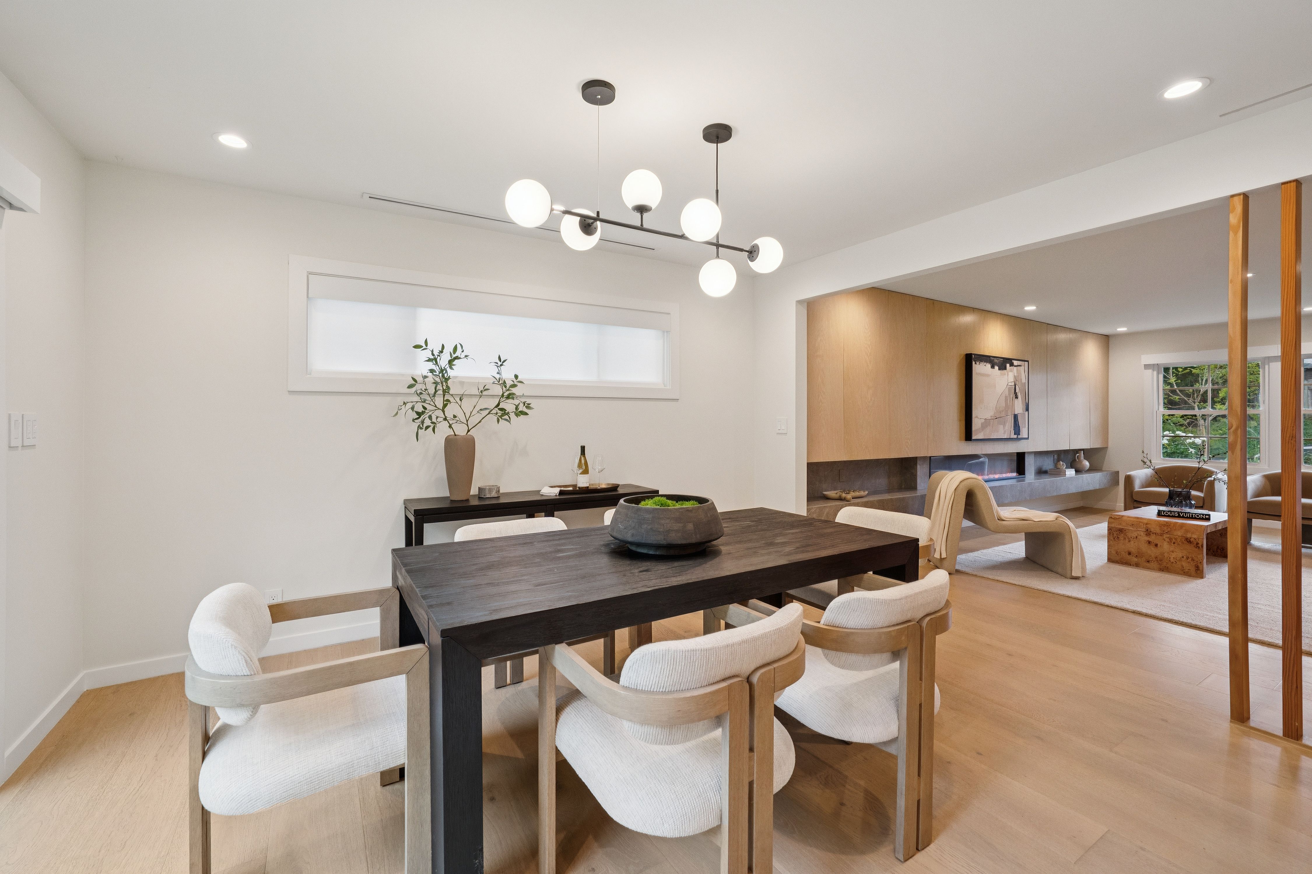  Contemporary San Mateo Single Story Remodeled in 2023 - 物件實景