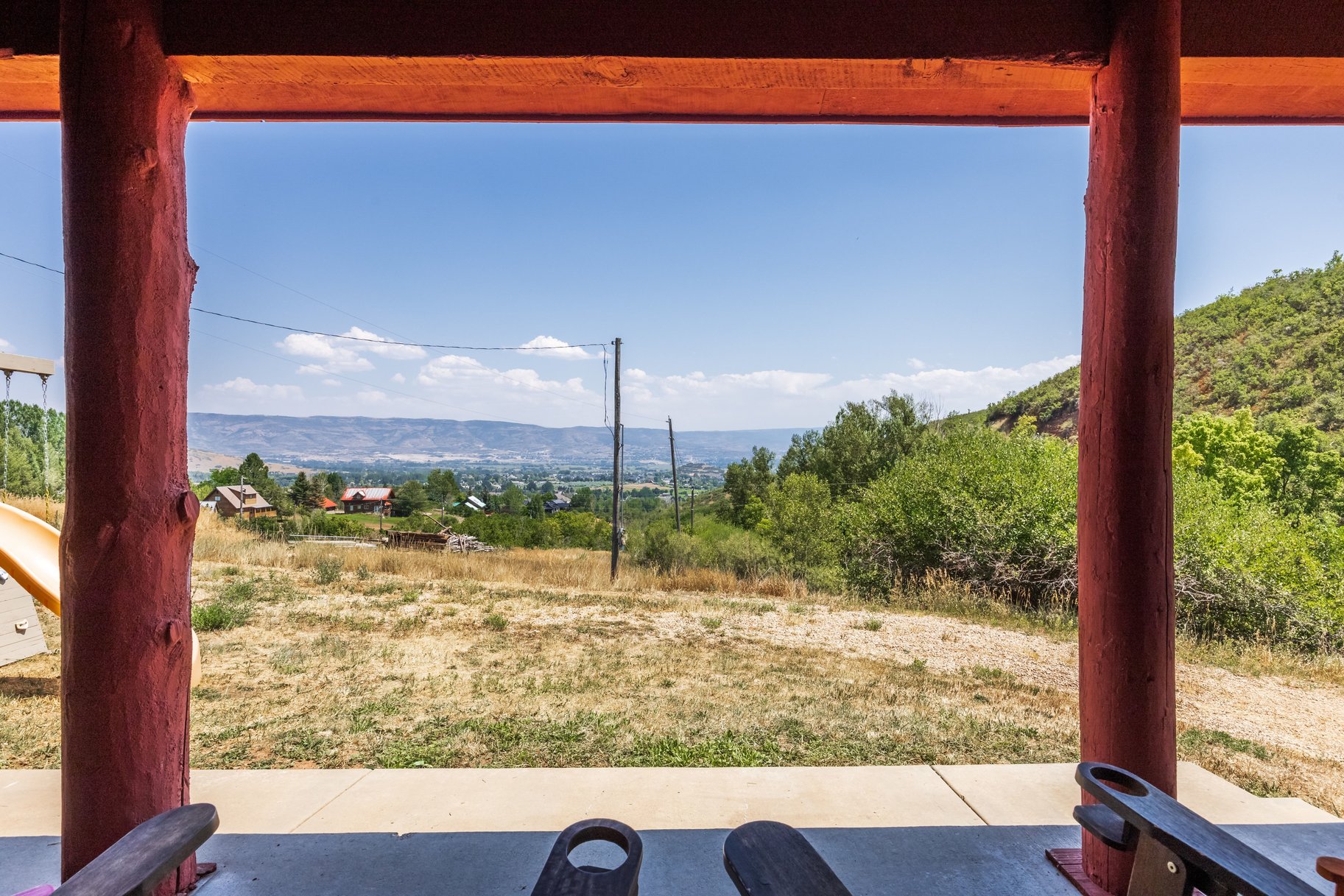  Immaculate Cabin in Midway with Incredible Valley Views - 物件實景
