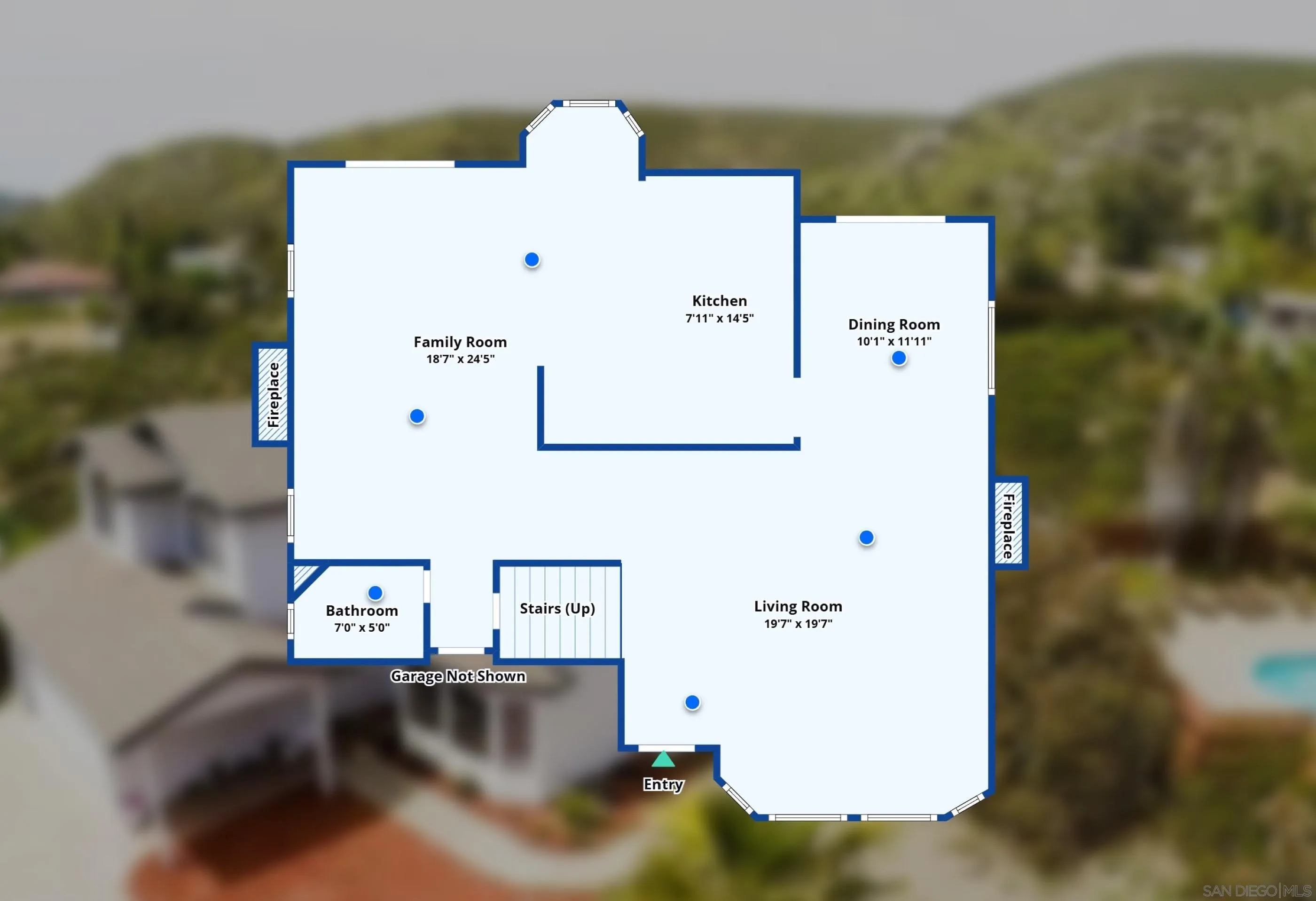 Ramona, California, 92065, United States, 4 Bedrooms Bedrooms, ,3 BathroomsBathrooms,Residential,For Sale,1985342