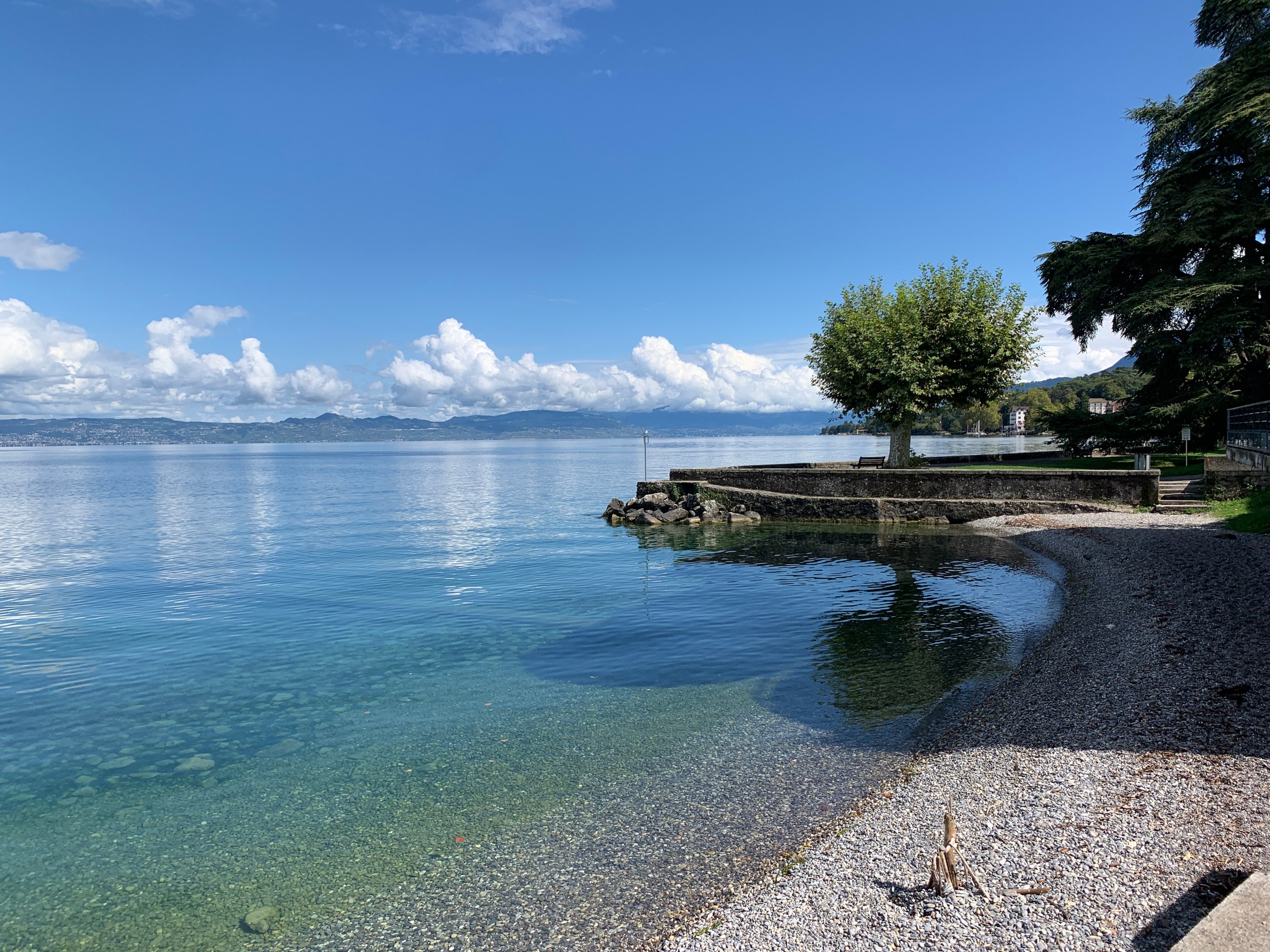  AMPHION LES BAINS, Rare 4-room waterfront apartment - 物件實景