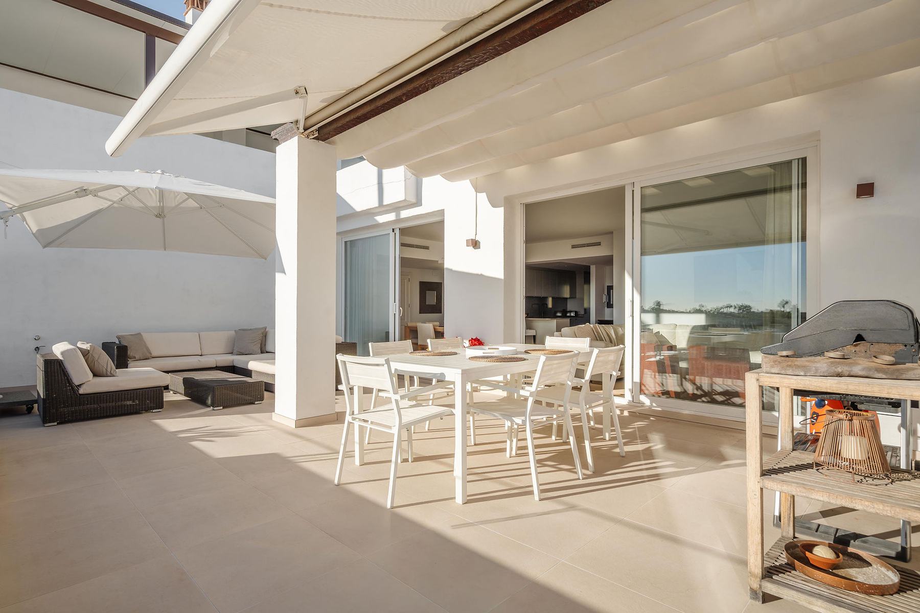  Panoramic duplex penthouse with rooftop in Marbella Golf Valley - 物件實景