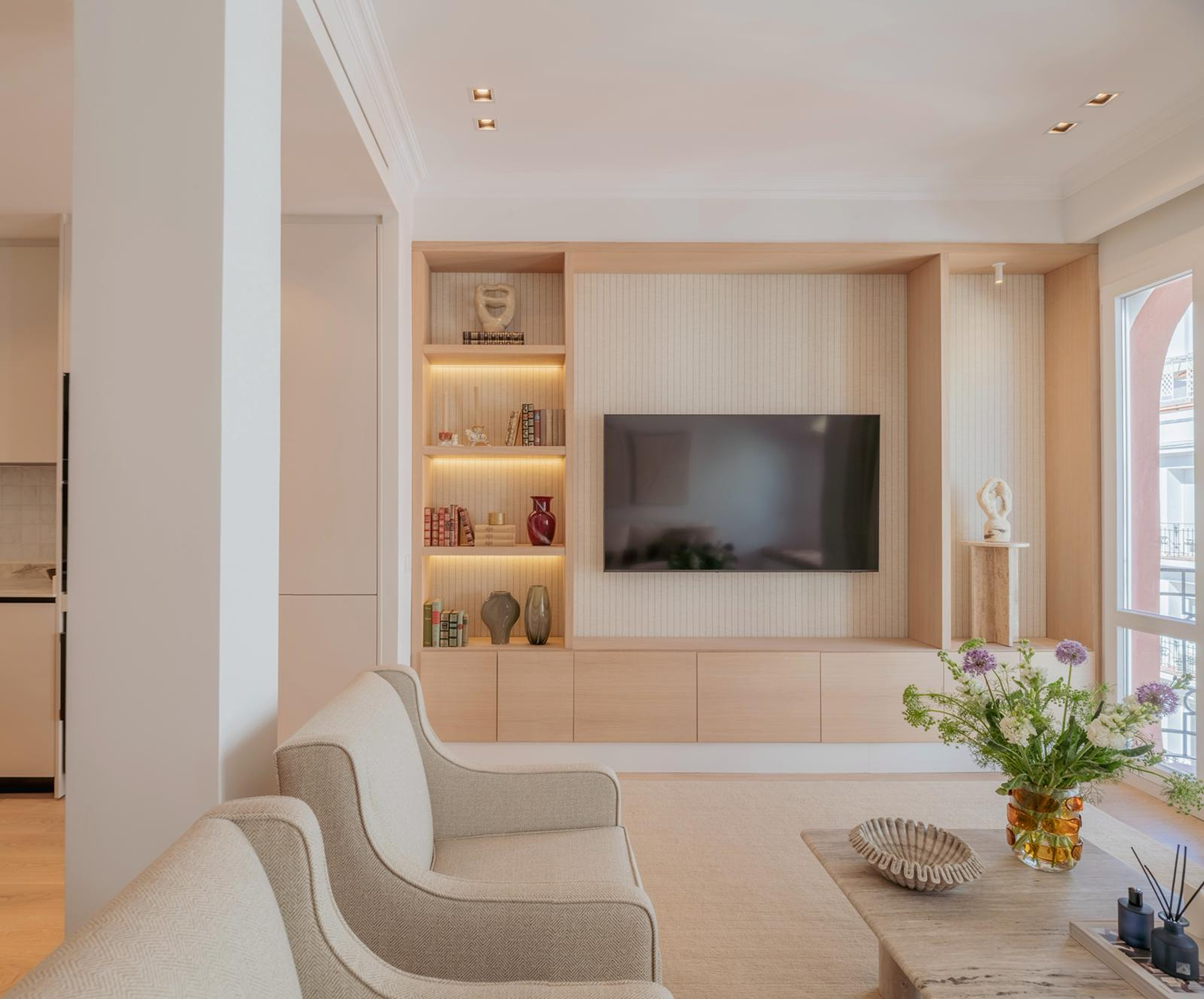  Modern two-bedroom apartment in Goya - 物件實景
