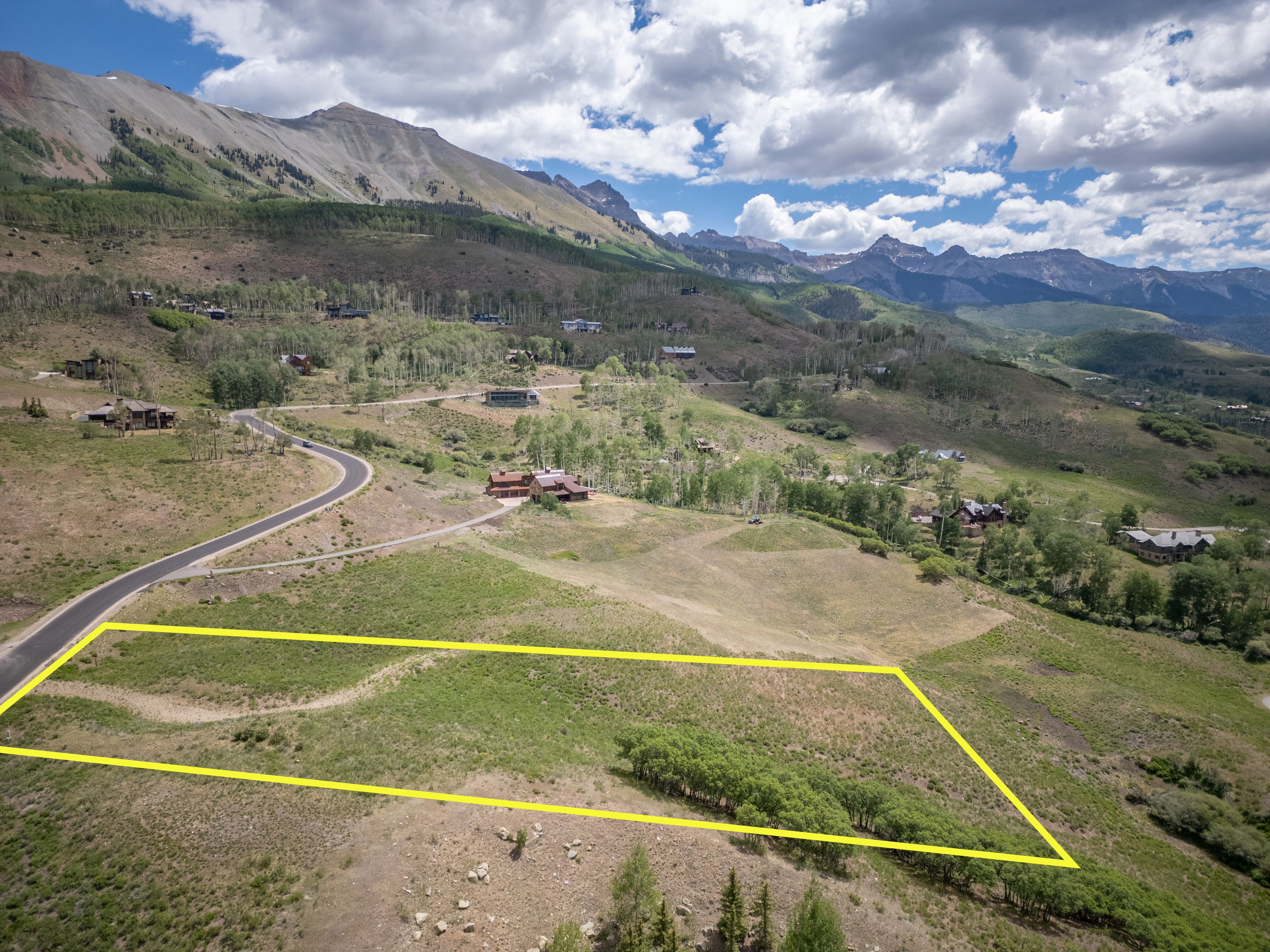  Lot 93 with Sweeping Views of Telluride Ski Area - 物件實景