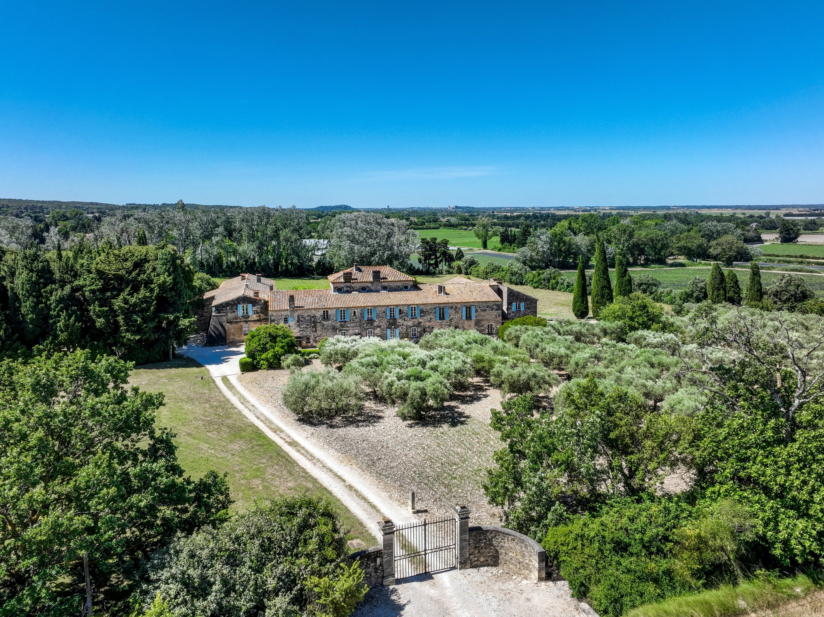  An exceptional, historic estate in the heart of the Alpilles - 物件實景