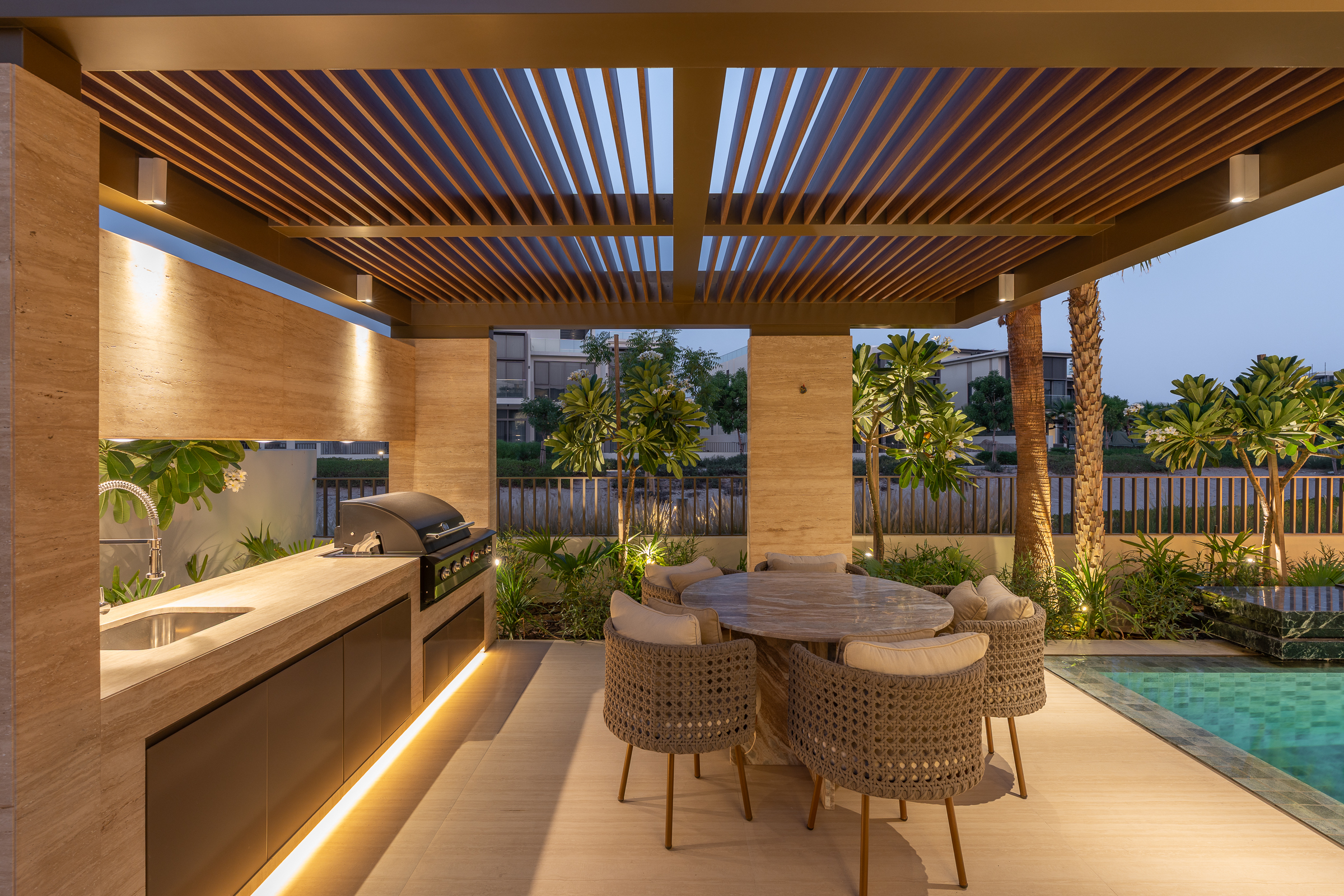  Exceptional Modern Villa in Dubai Hills Estate - 物件實景