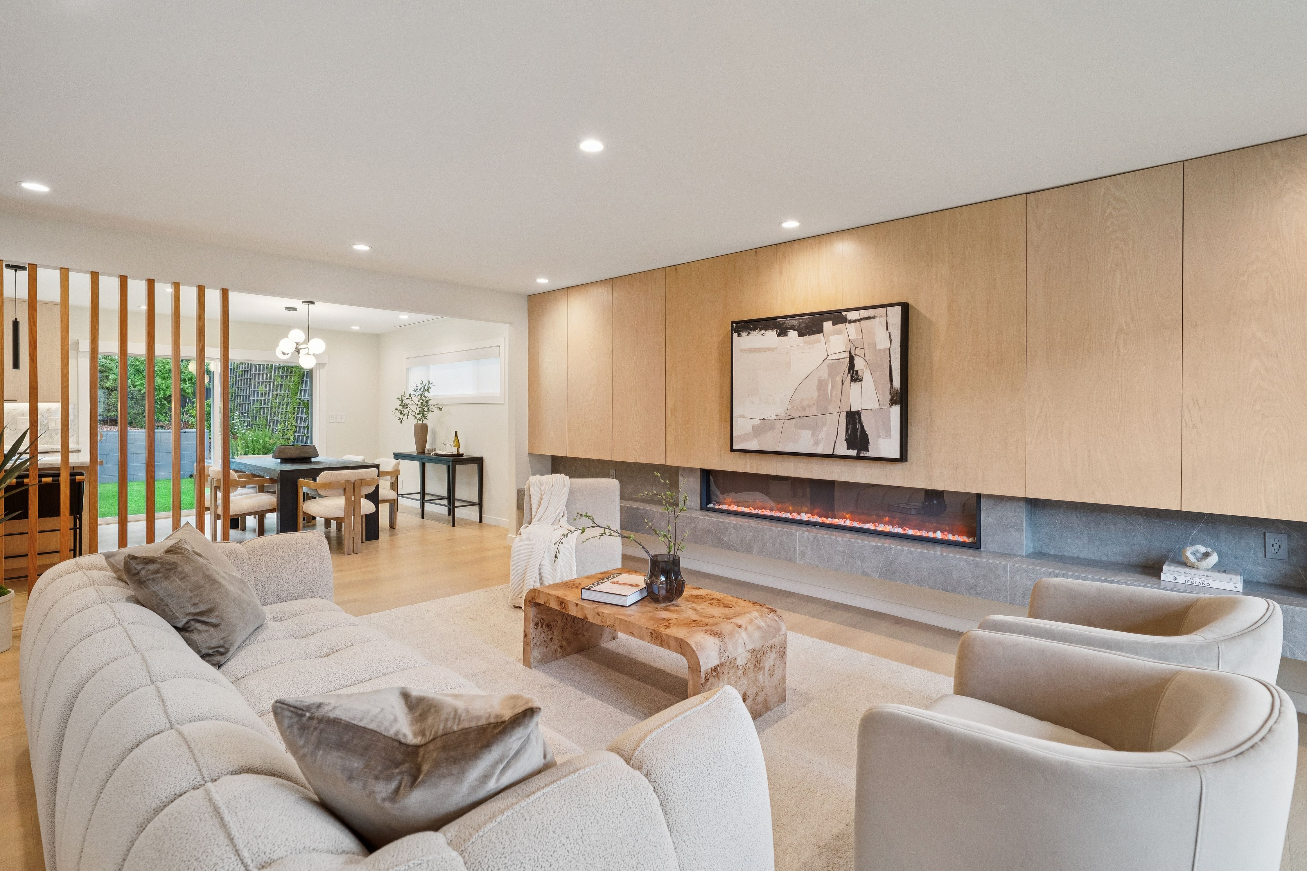  Contemporary San Mateo Single Story Remodeled in 2023 - 物件實景