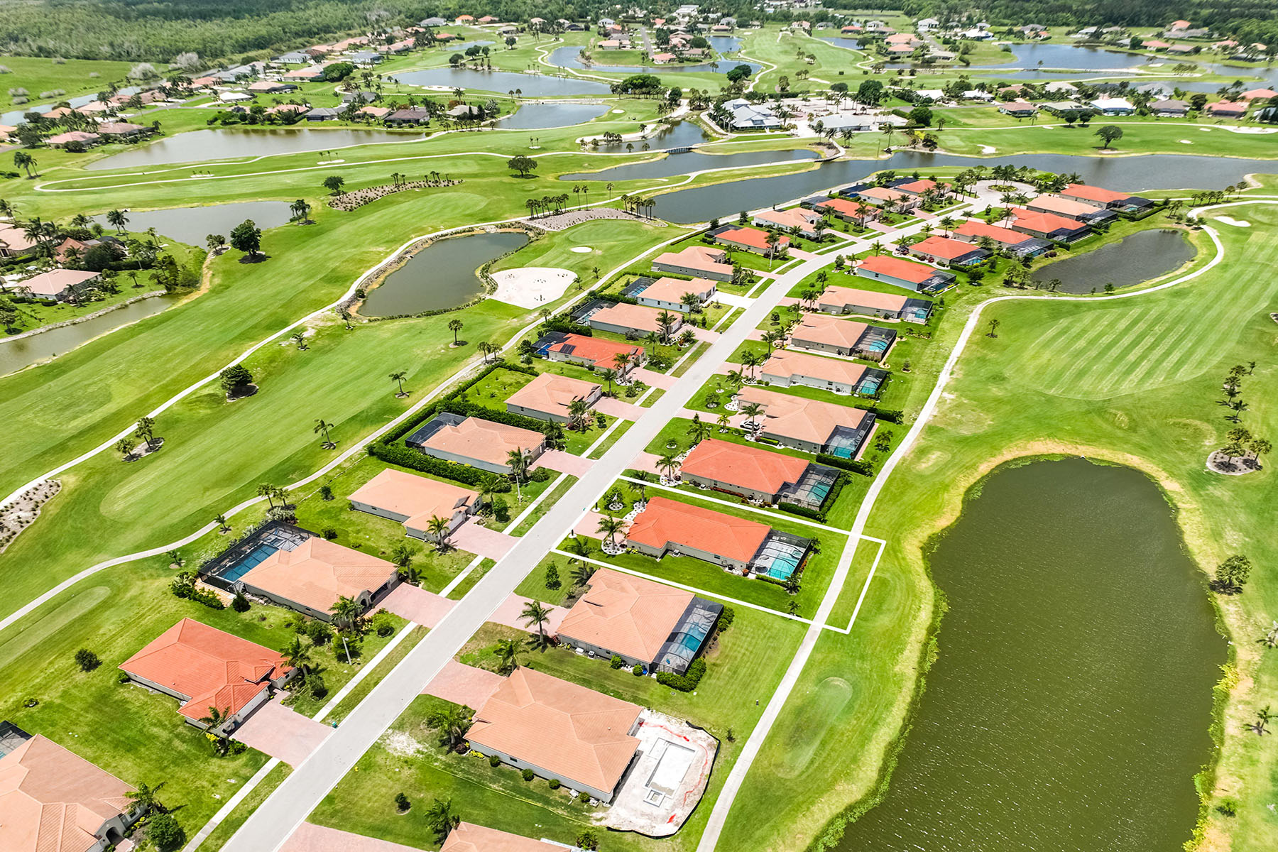  ROYAL PALM GOLF ESTATES - 物件實景