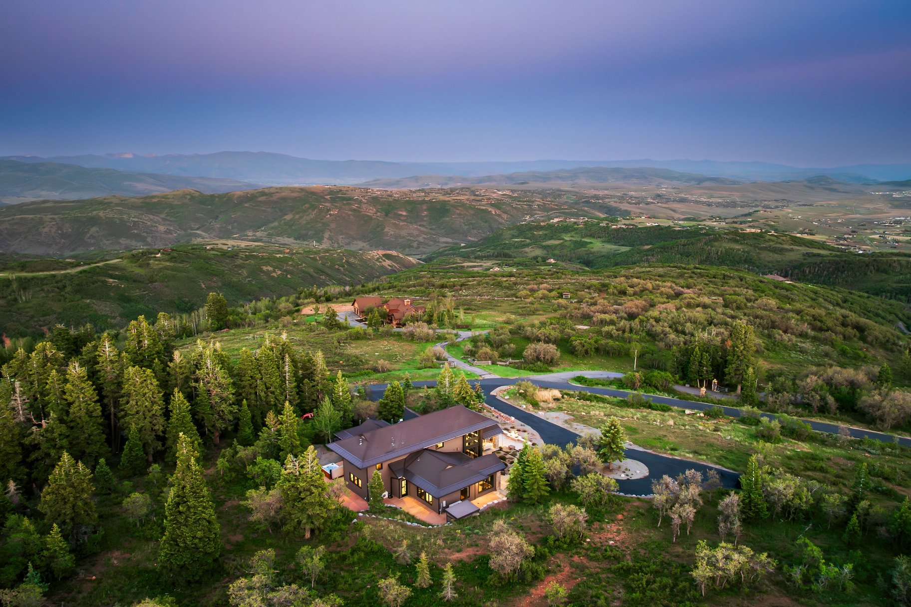  Private Mountain Top Retreat in Park City with Panoramic Ski Resort Views - 物件實景