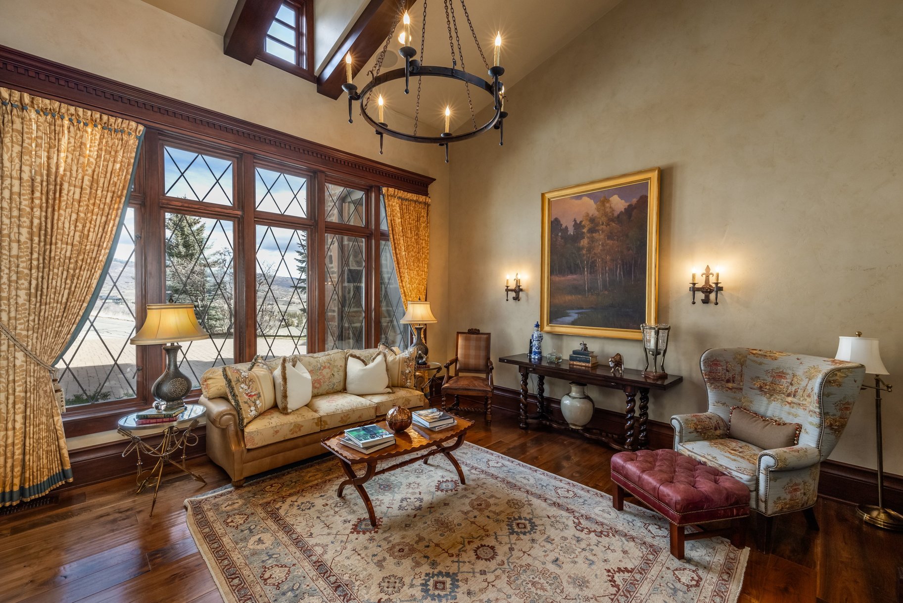  A Legacy Estate Framed by Golf and Ski Views - 物件實景