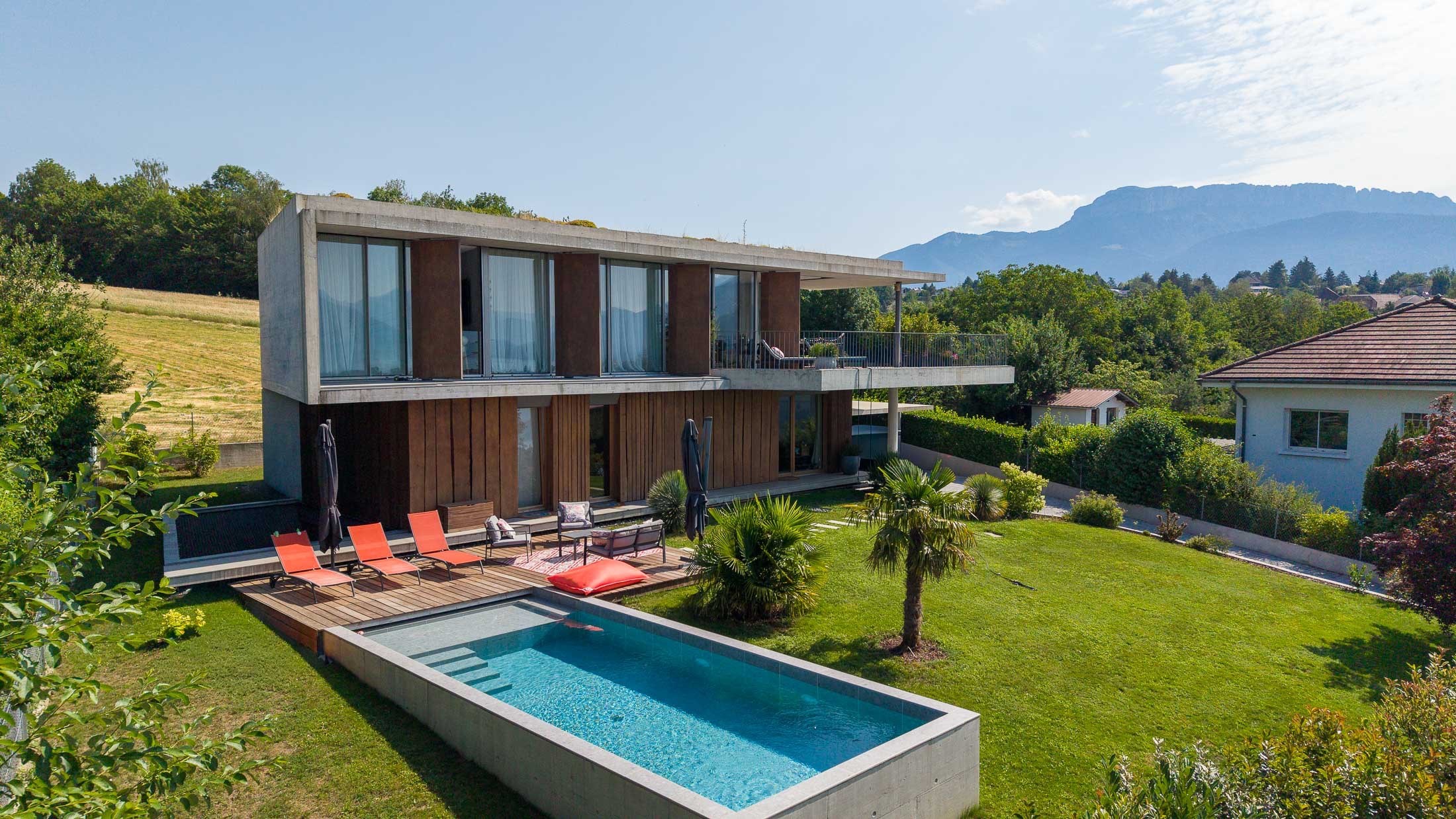  ANNECY LE VIEUX - CONTEMPORARY HOUSE - 物件實景