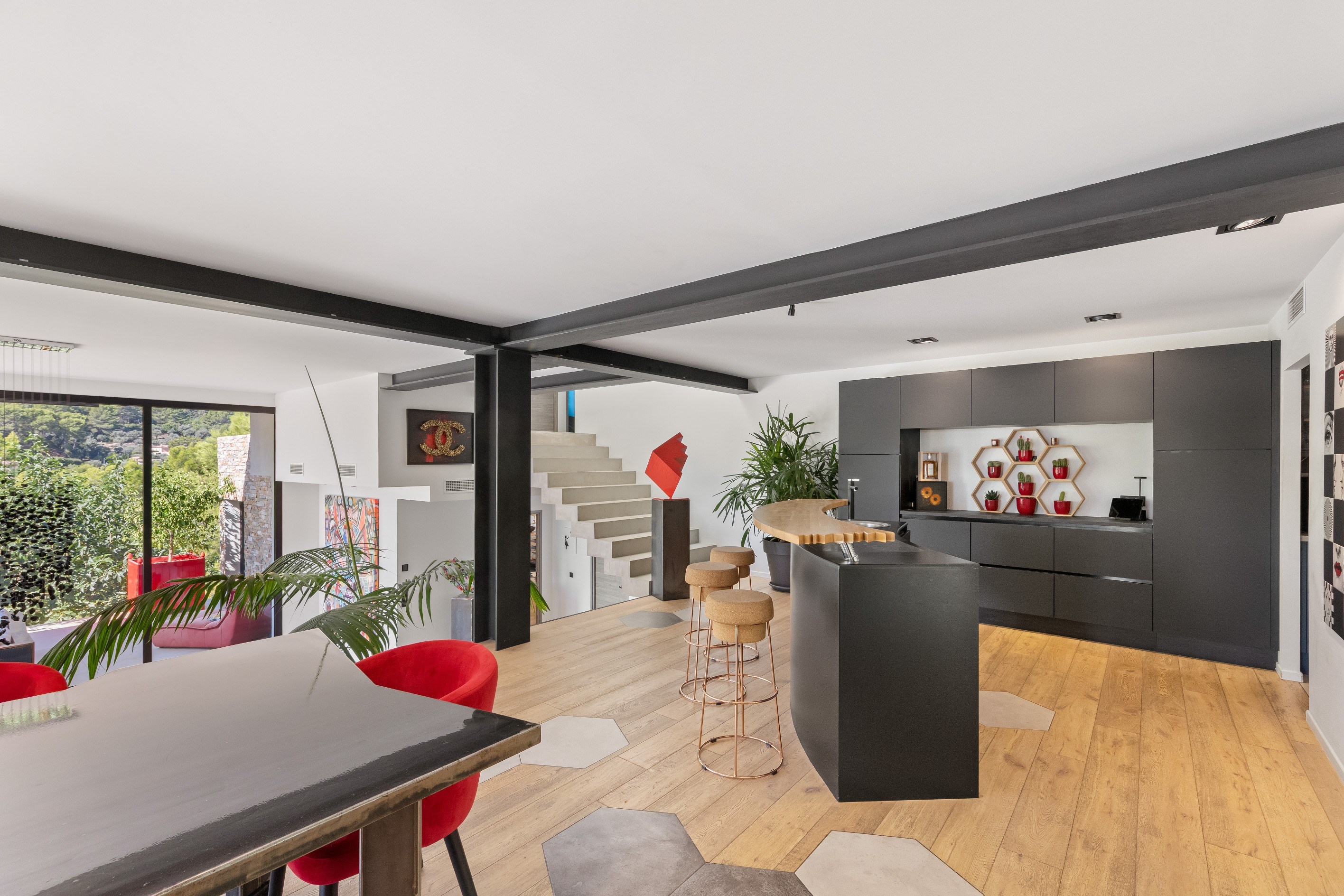  La Valette-du-Var – Contemporary Villa with Sea View - 物件實景