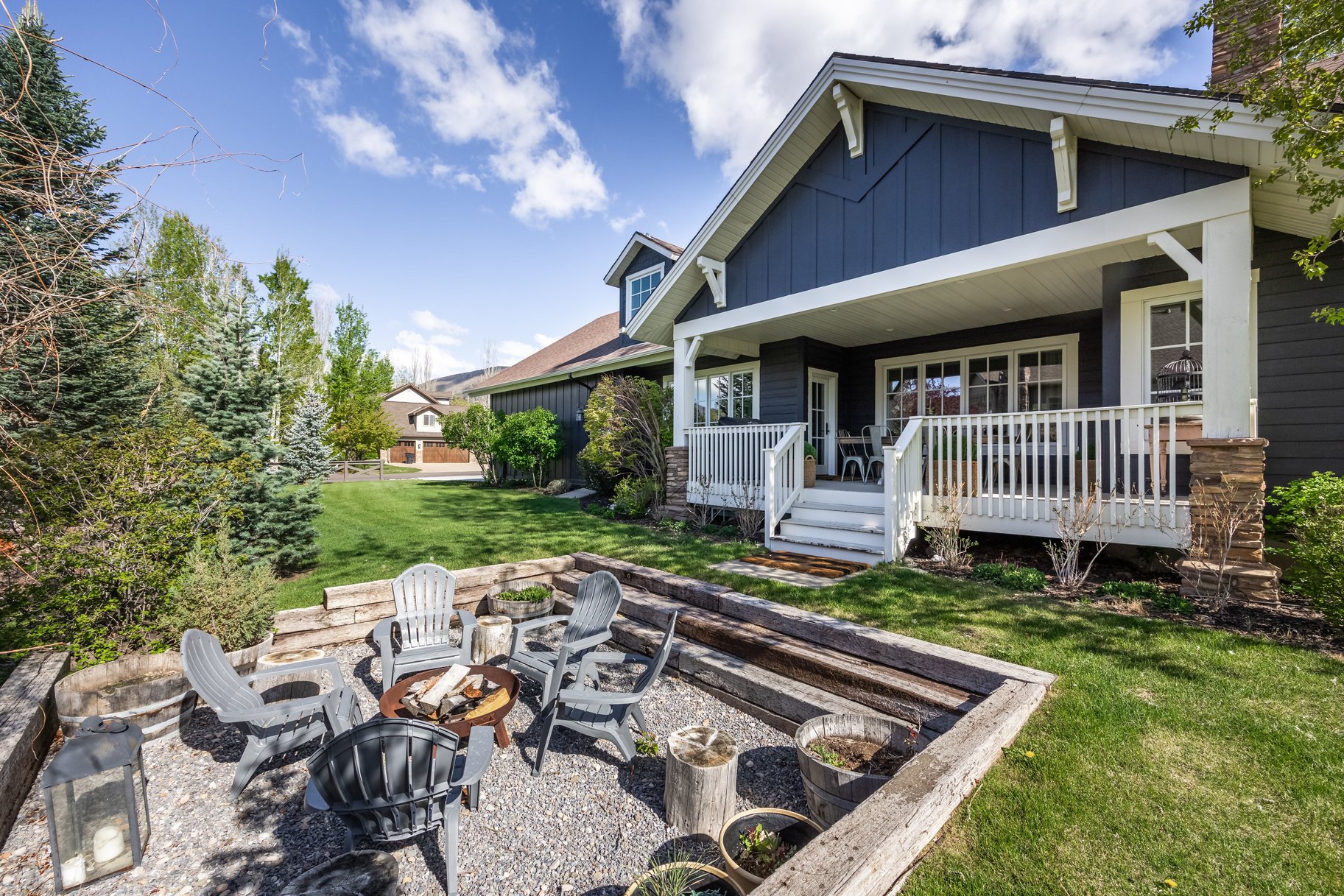  Custom Home In Dutch Fields Community In Midway - 物件實景