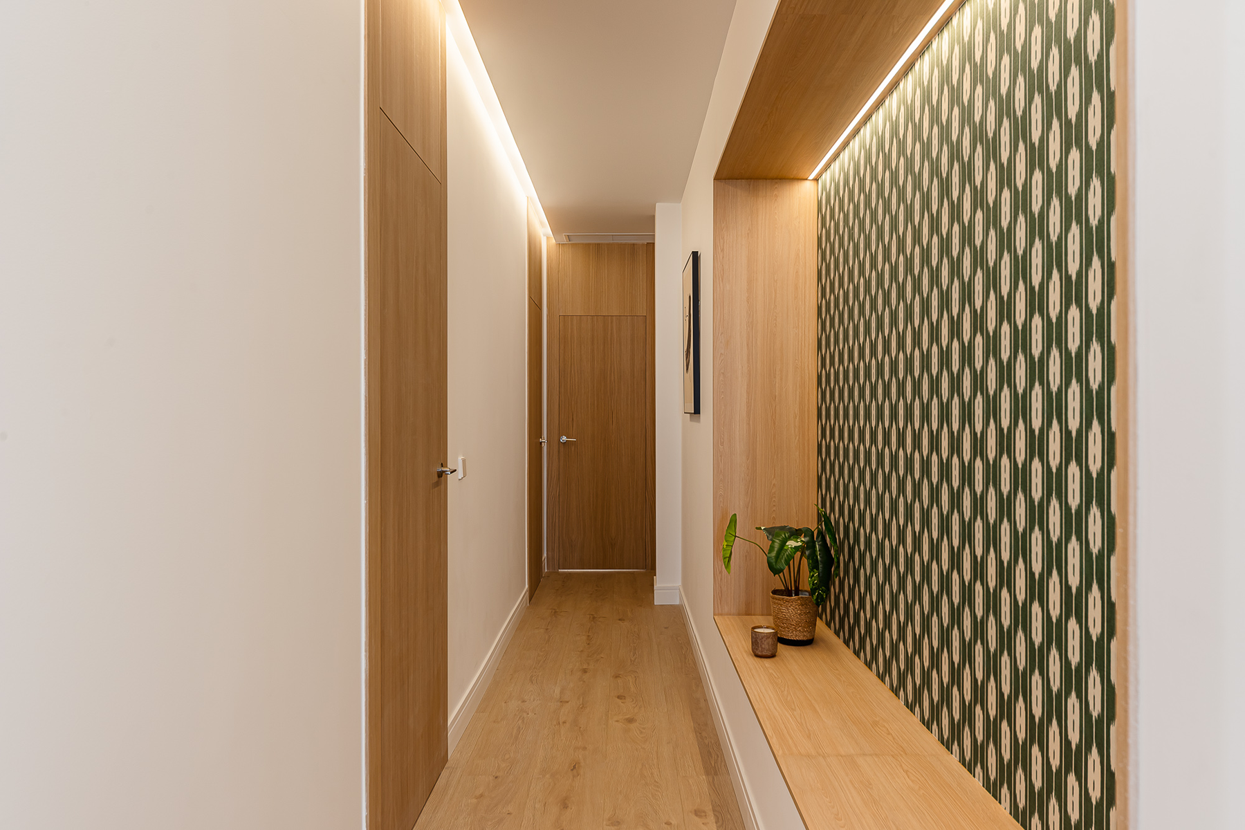  Bright flat with terrace and 4 bedrooms in Barrio de Ibiza, Madrid - 物件實景