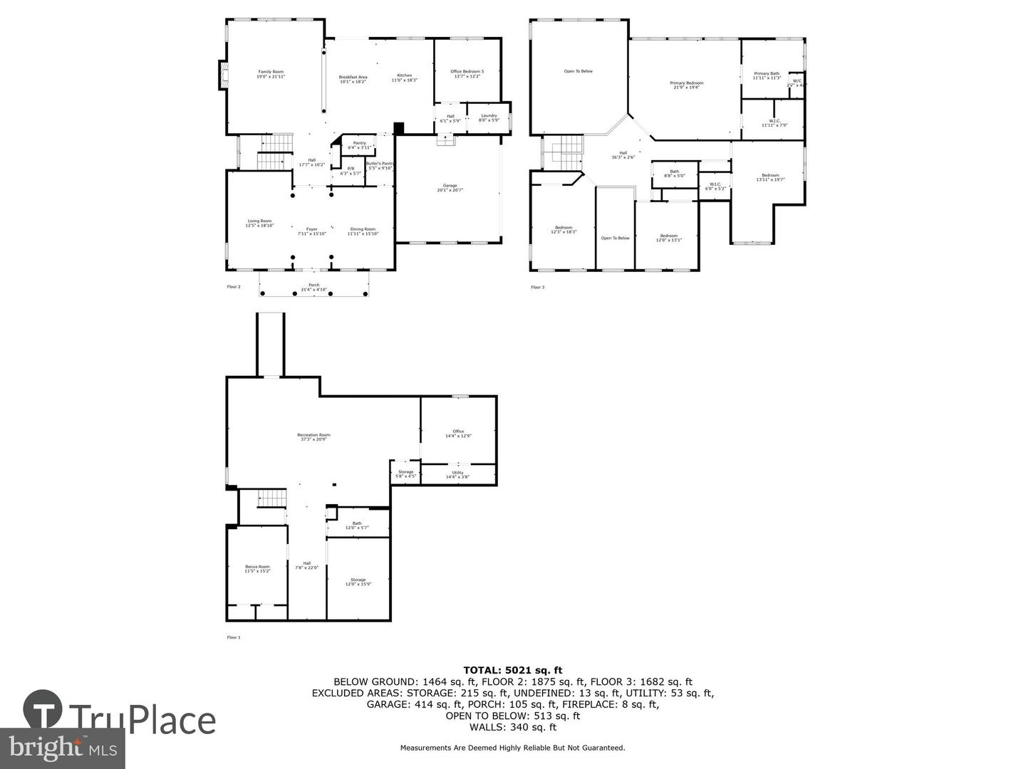 White Plains, Maryland, 20695, United States, 5 Bedrooms Bedrooms, ,4 BathroomsBathrooms,Residential,For Sale,1912215
