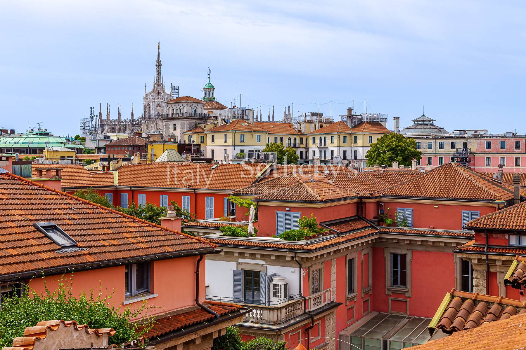  Exclusive Penthouse in Milan’s Fashion District - 物件實景