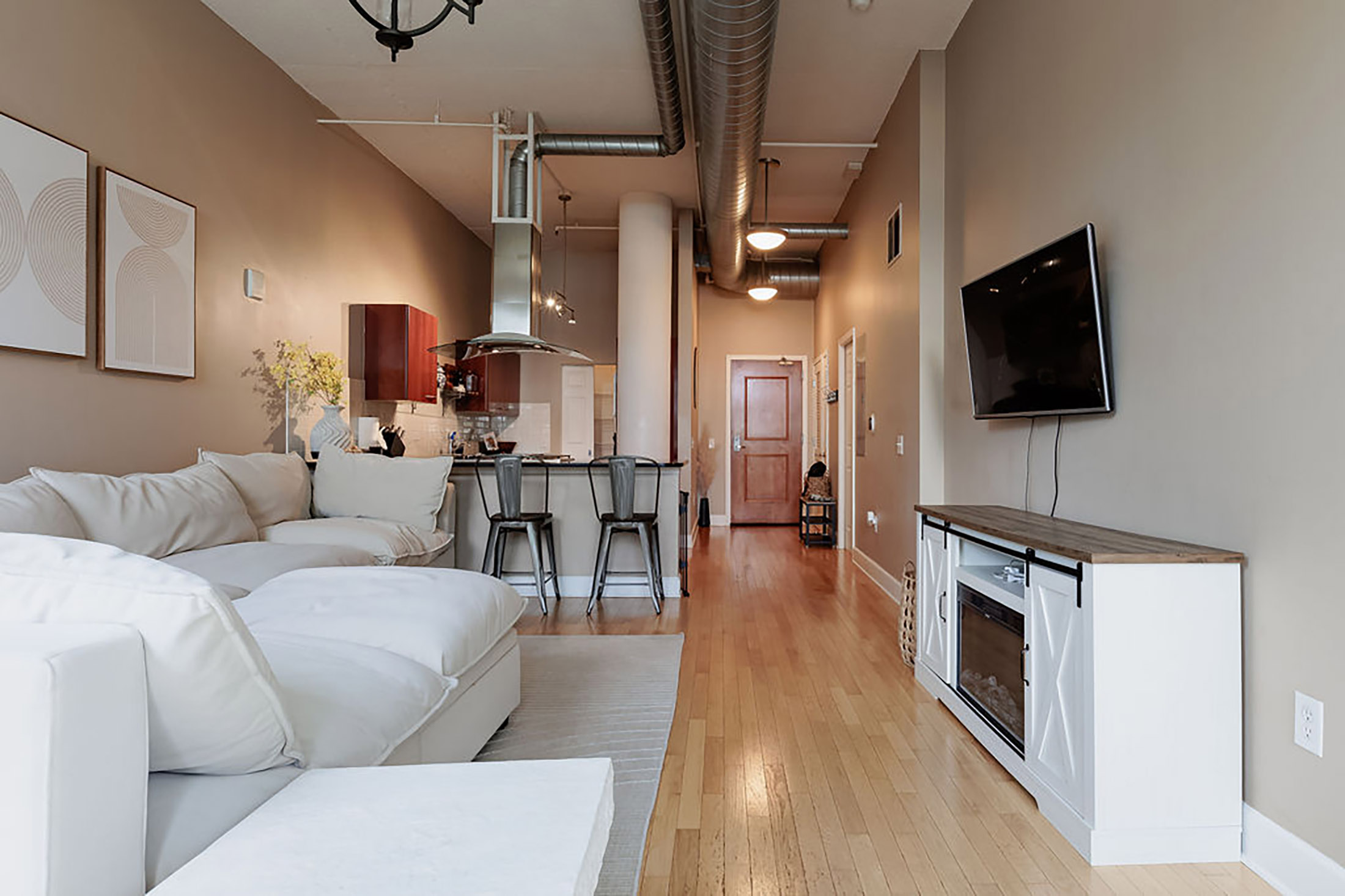  Buckhead One Bedroom Condo with Oversized Private Balcony - 物件實景
