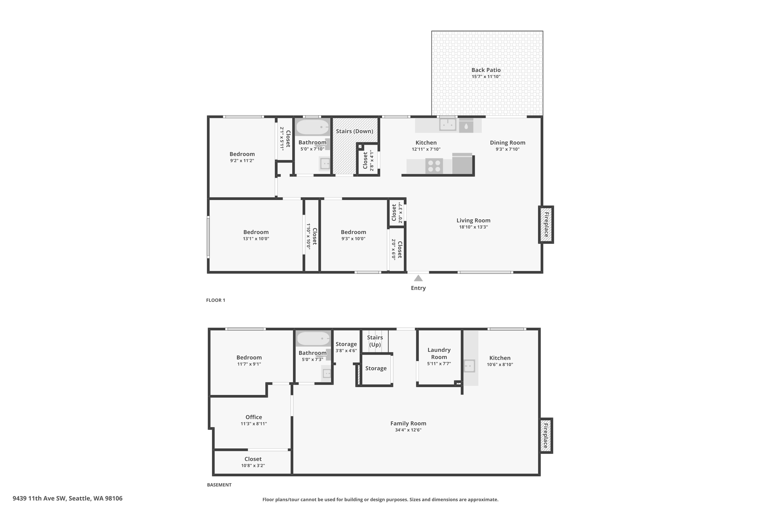  9439 11th Ave SW, Seattle, WA 98106 - 物件實景