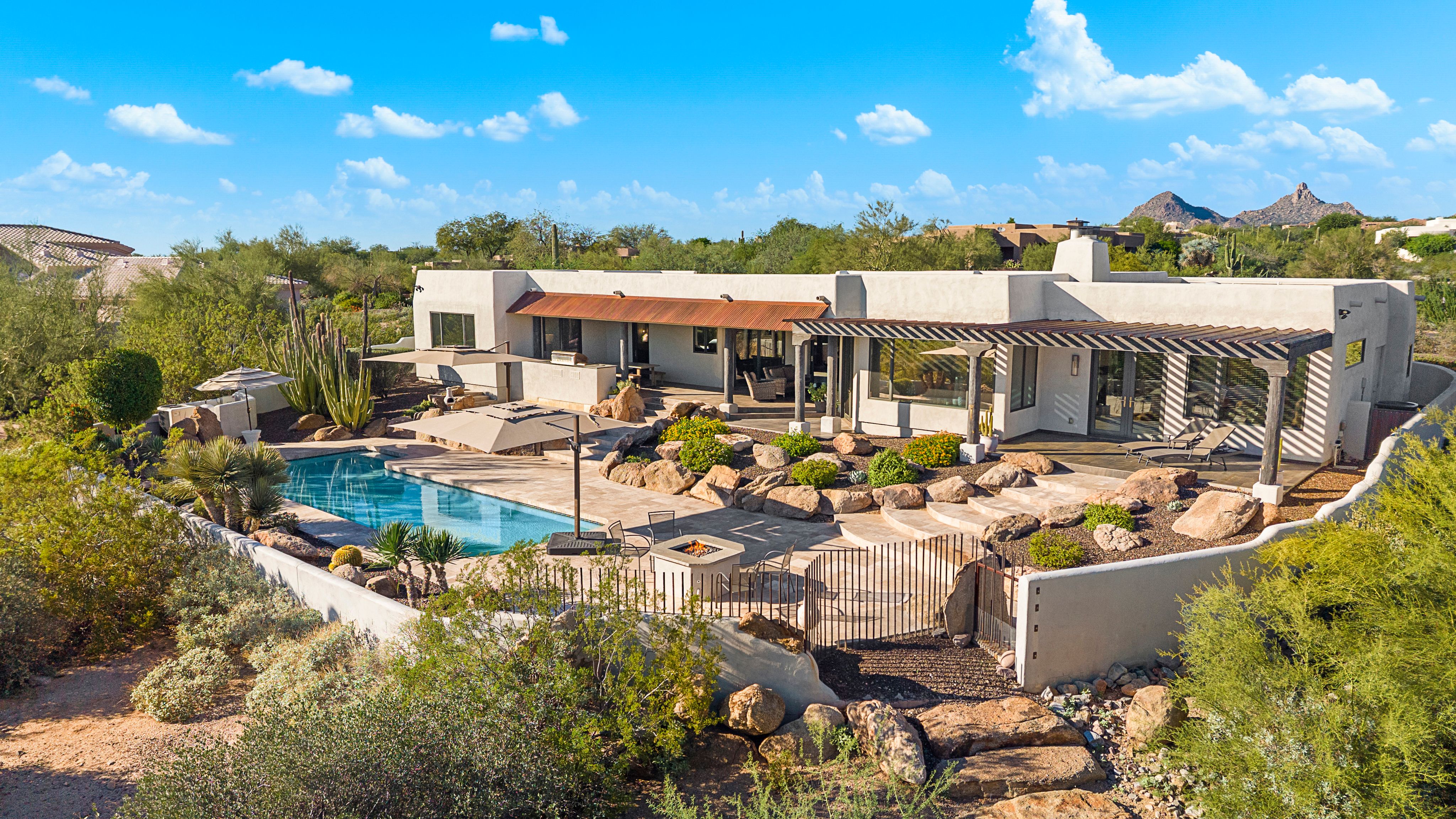 9731 E Adobe Drive  Scottsdale, AZ - 物件實景
