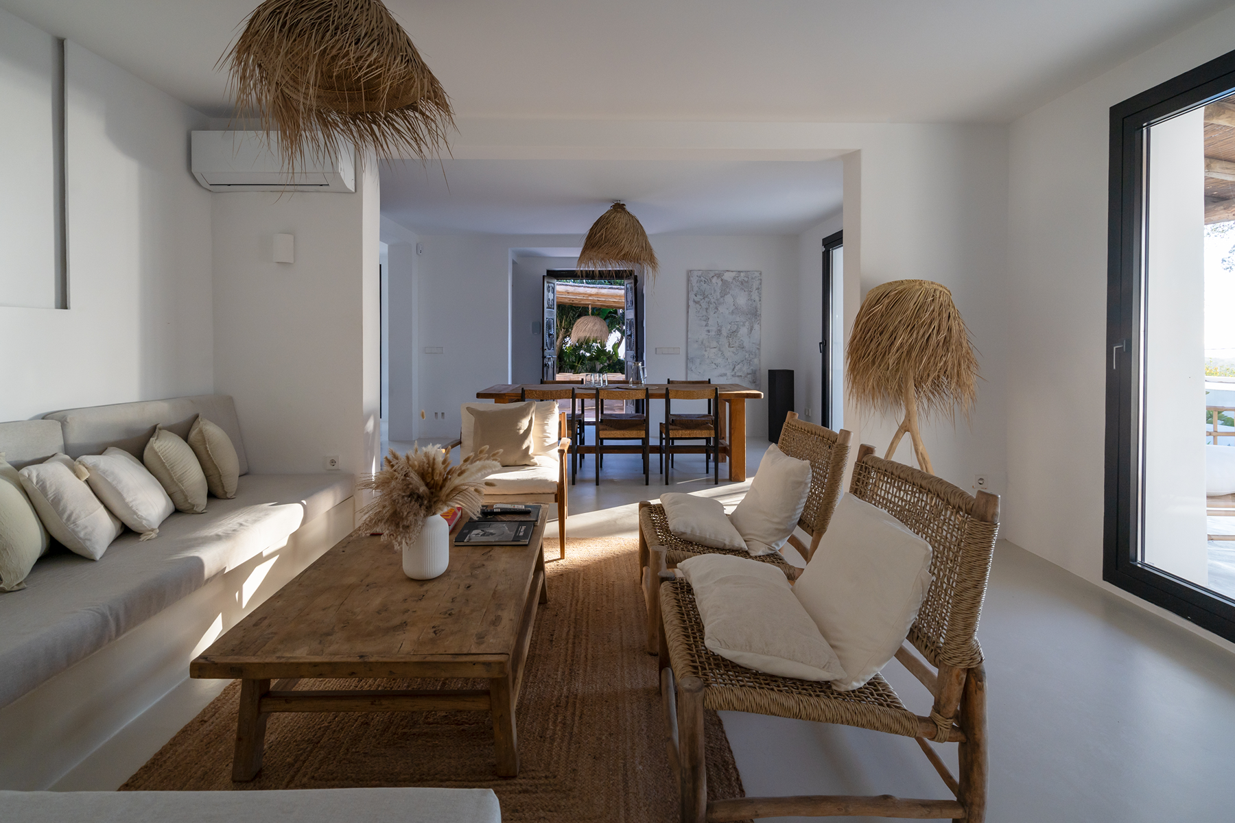  Renovated villa with sea views near Cala Conta, Ibiza - 物件實景