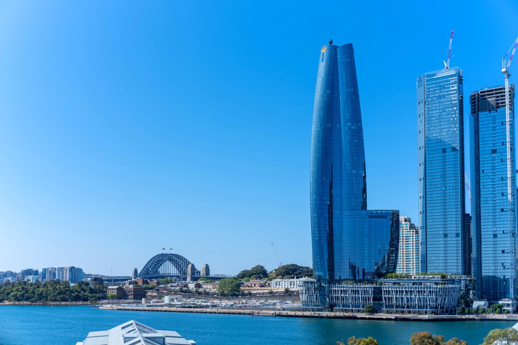  801/8 Darling Island Road, Pyrmont - 物件實景