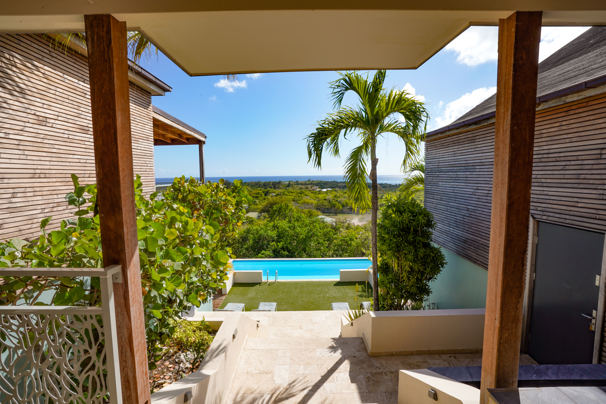  Terres Basses 9-Bedroom Estate with Panoramic Ocean Views - 物件實景