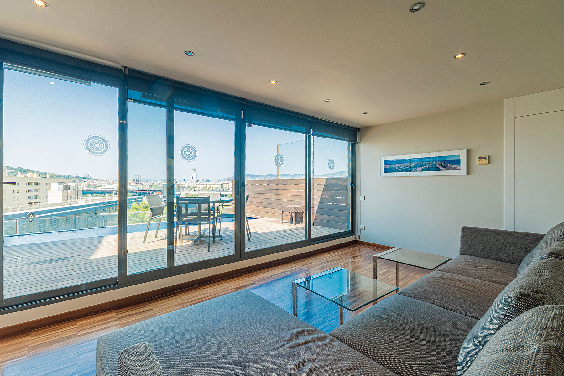  Penthouse with pool in Barceloneta with sea views - 物件實景