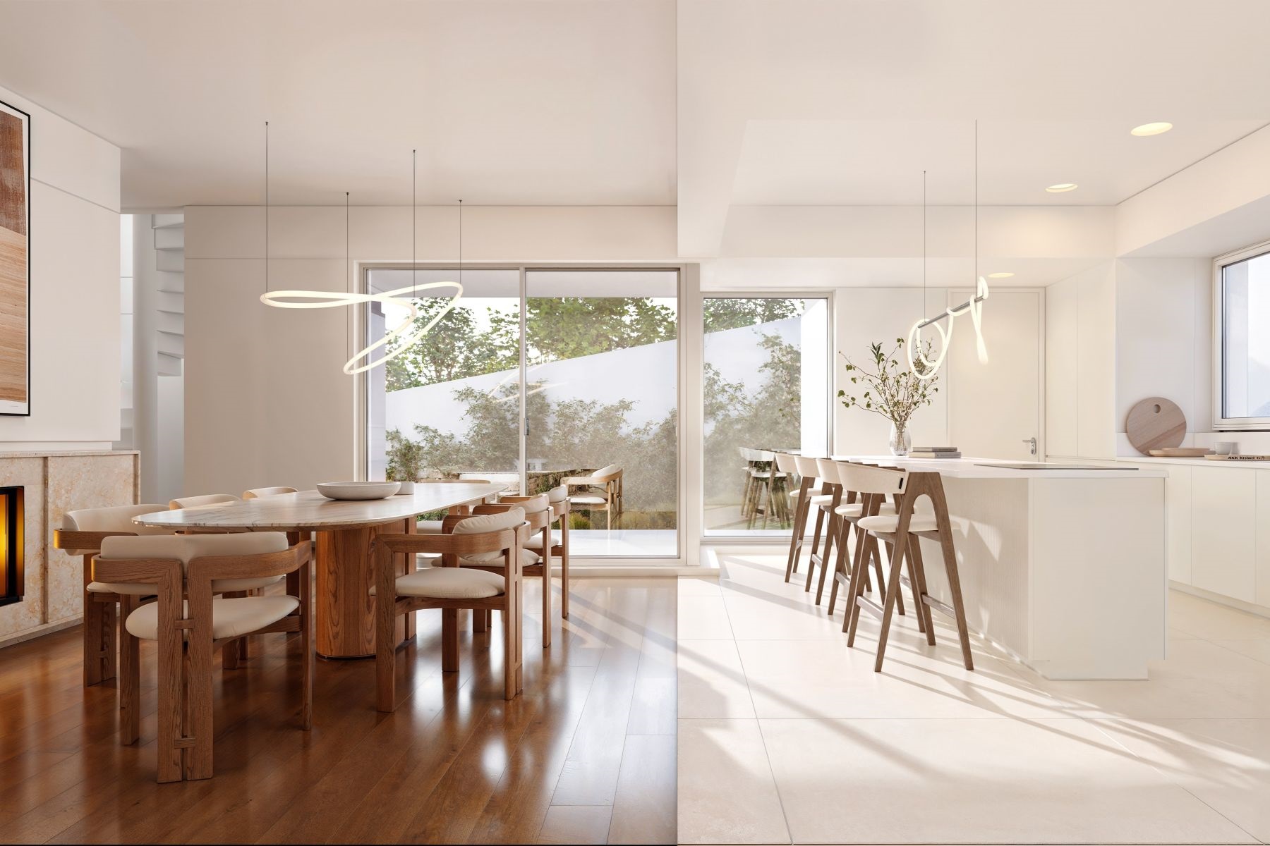  Semi-detached house, 4 bedrooms, for Sale - 物件實景