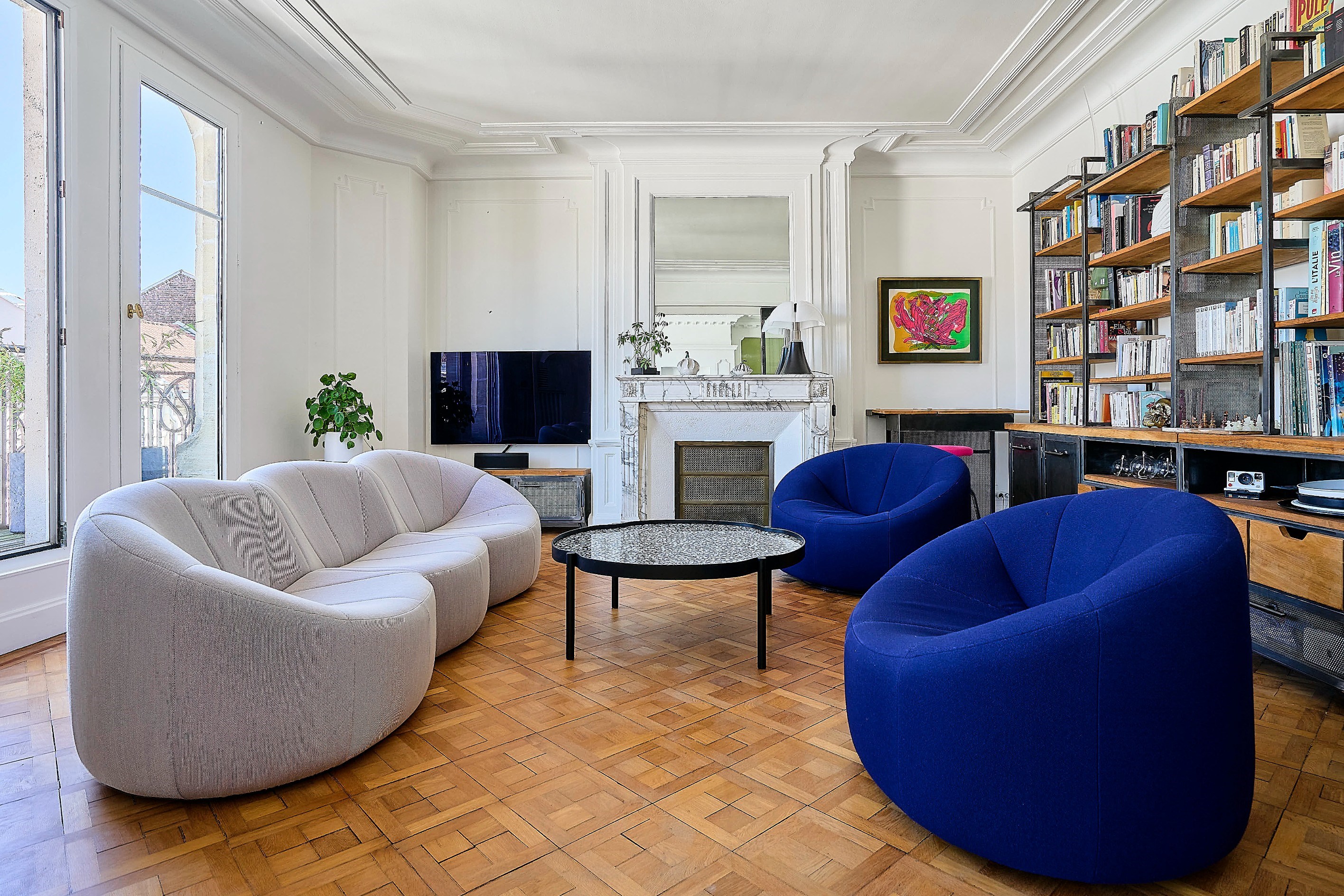  Lille Center - Beautiful apartment T6 on the top floor, balcony - 物件實景