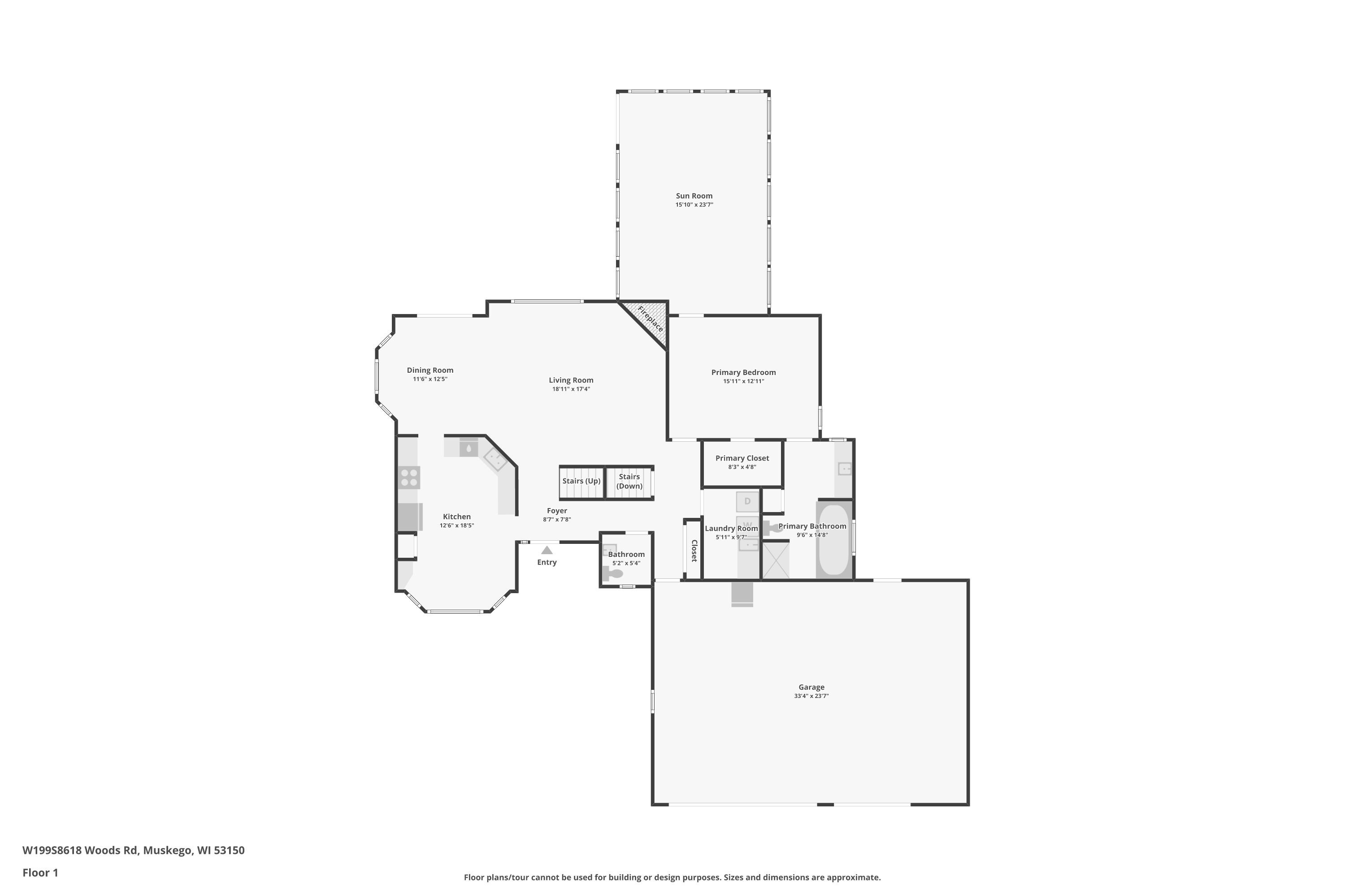 Muskego, Wisconsin, 53150, United States, 3 Bedrooms Bedrooms, ,3 BathroomsBathrooms,Residential,For Sale,2007813