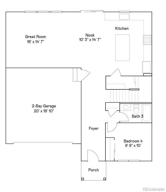 Thornton, Colorado, 80602, United States, 4 Bedrooms Bedrooms, ,2 BathroomsBathrooms,Residential,For Sale,1938561