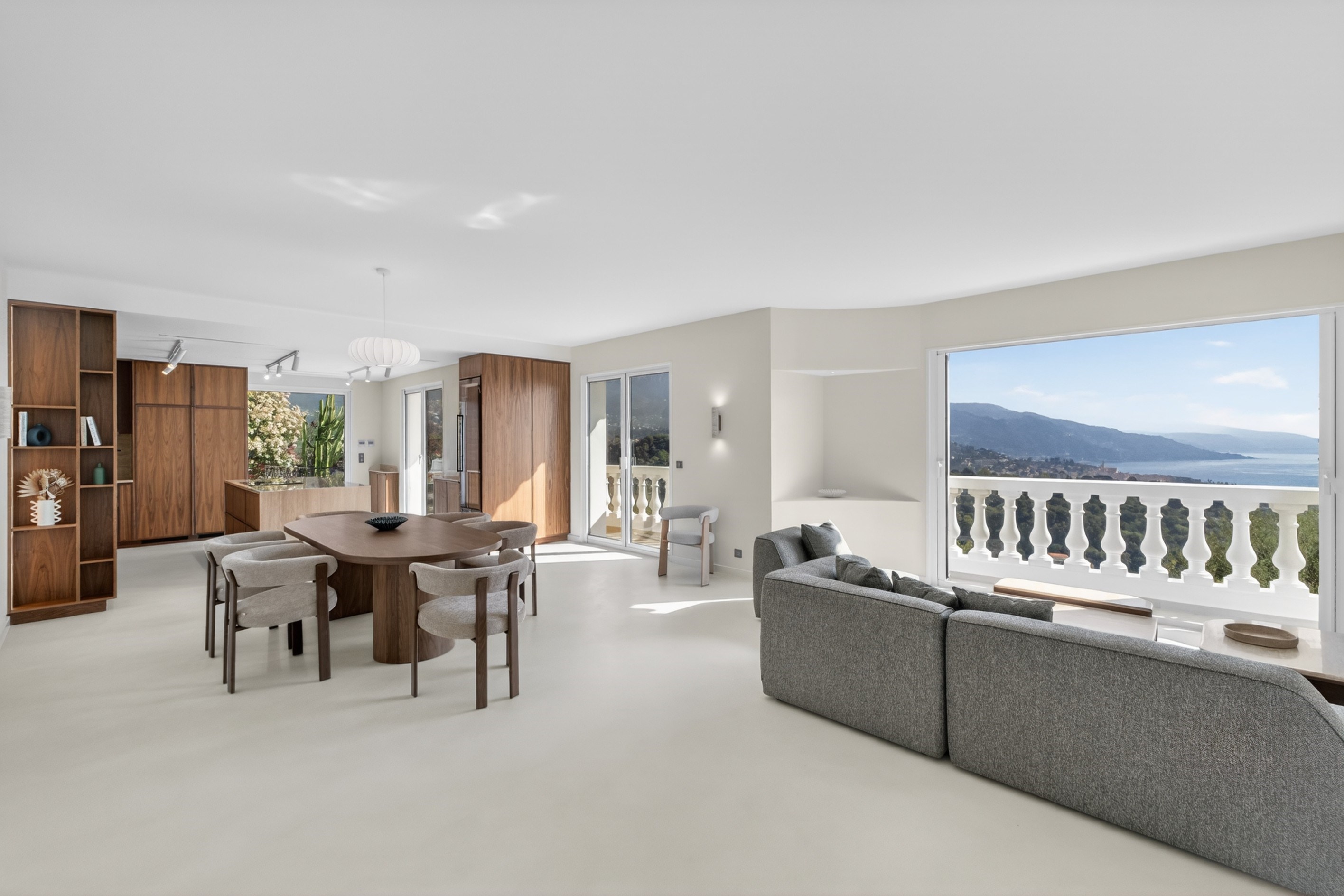  Roquebrune-Cap-Martin villa 350 sqm panoramic sea views pool luxury near Monaco - 物件實景