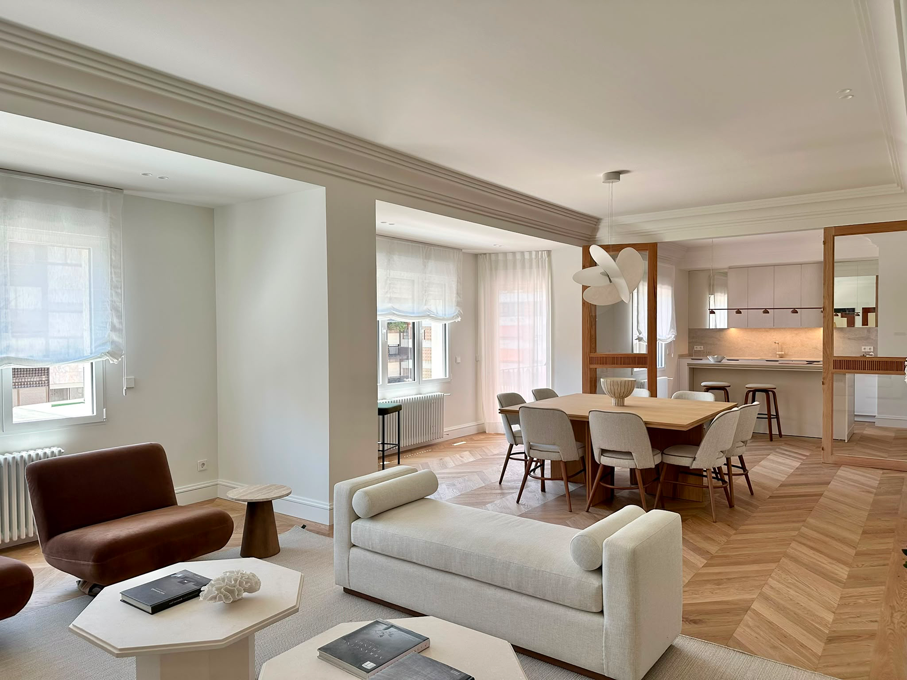  Renovated Contemporary Flat for Sale in Barrio de Salamanca, Madrid - 物件實景