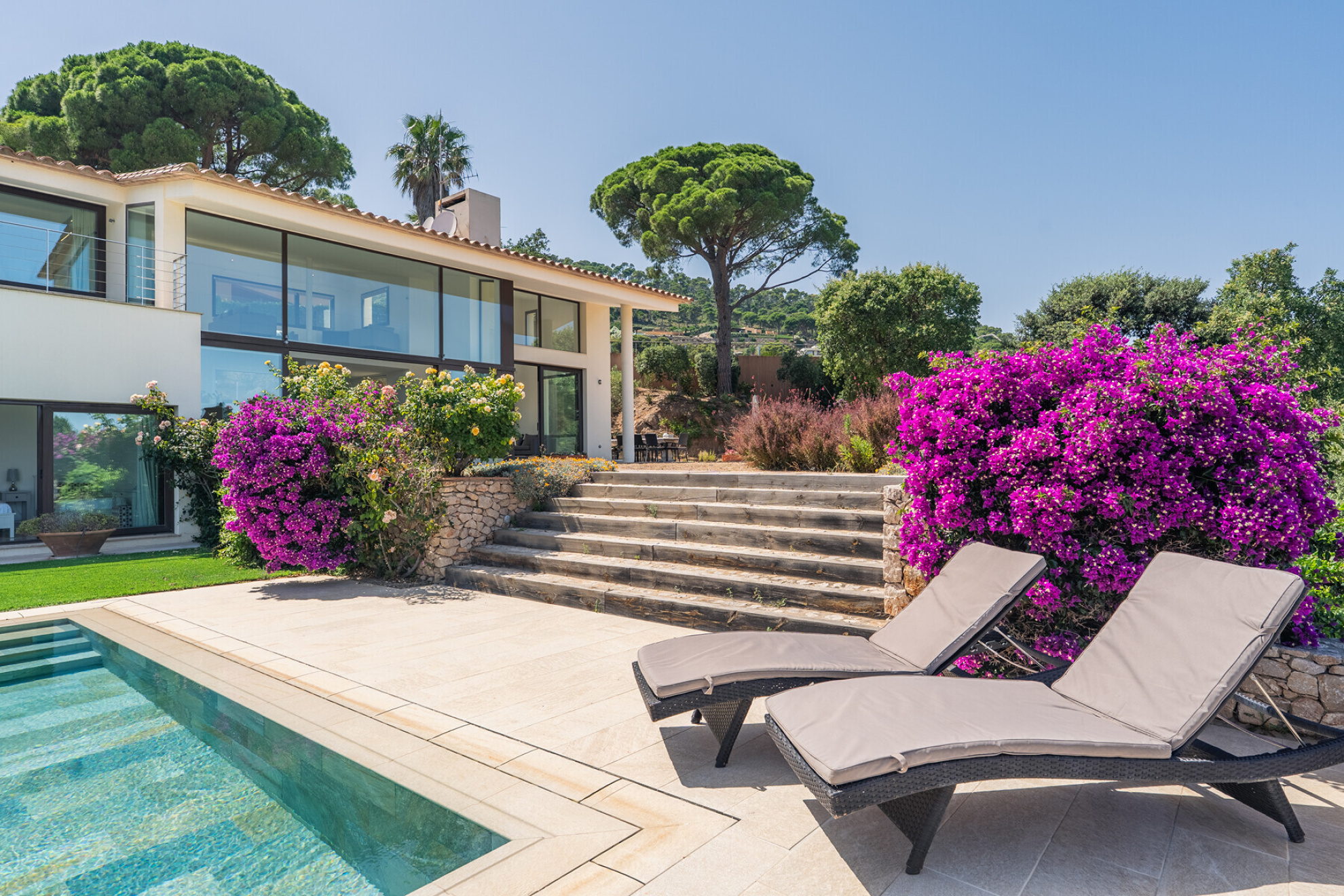  Spectacular modern home with sea views in Aiguablava, Begur - 物件實景