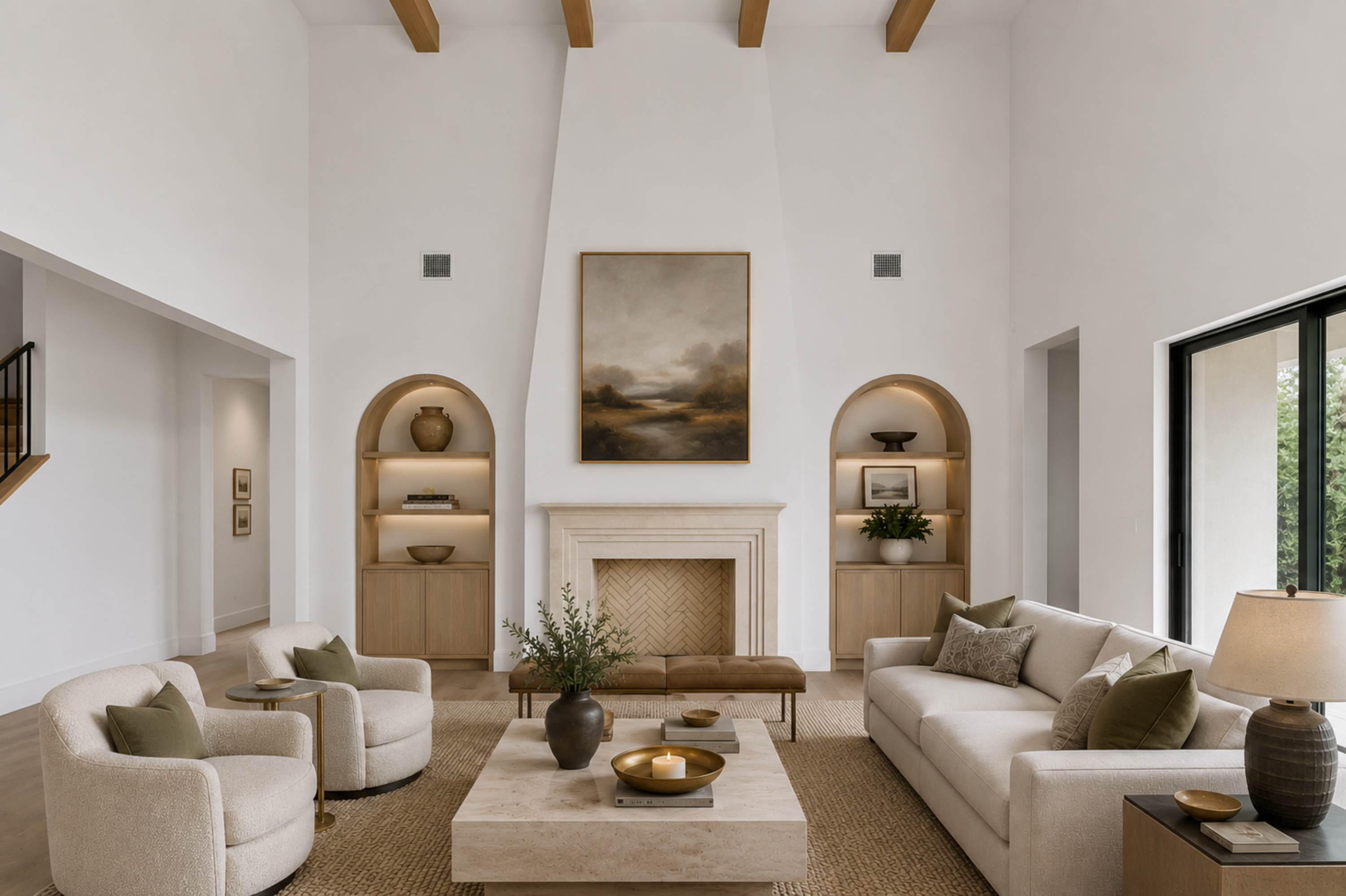  Modern Spanish Villa in Prime Location - 物件實景