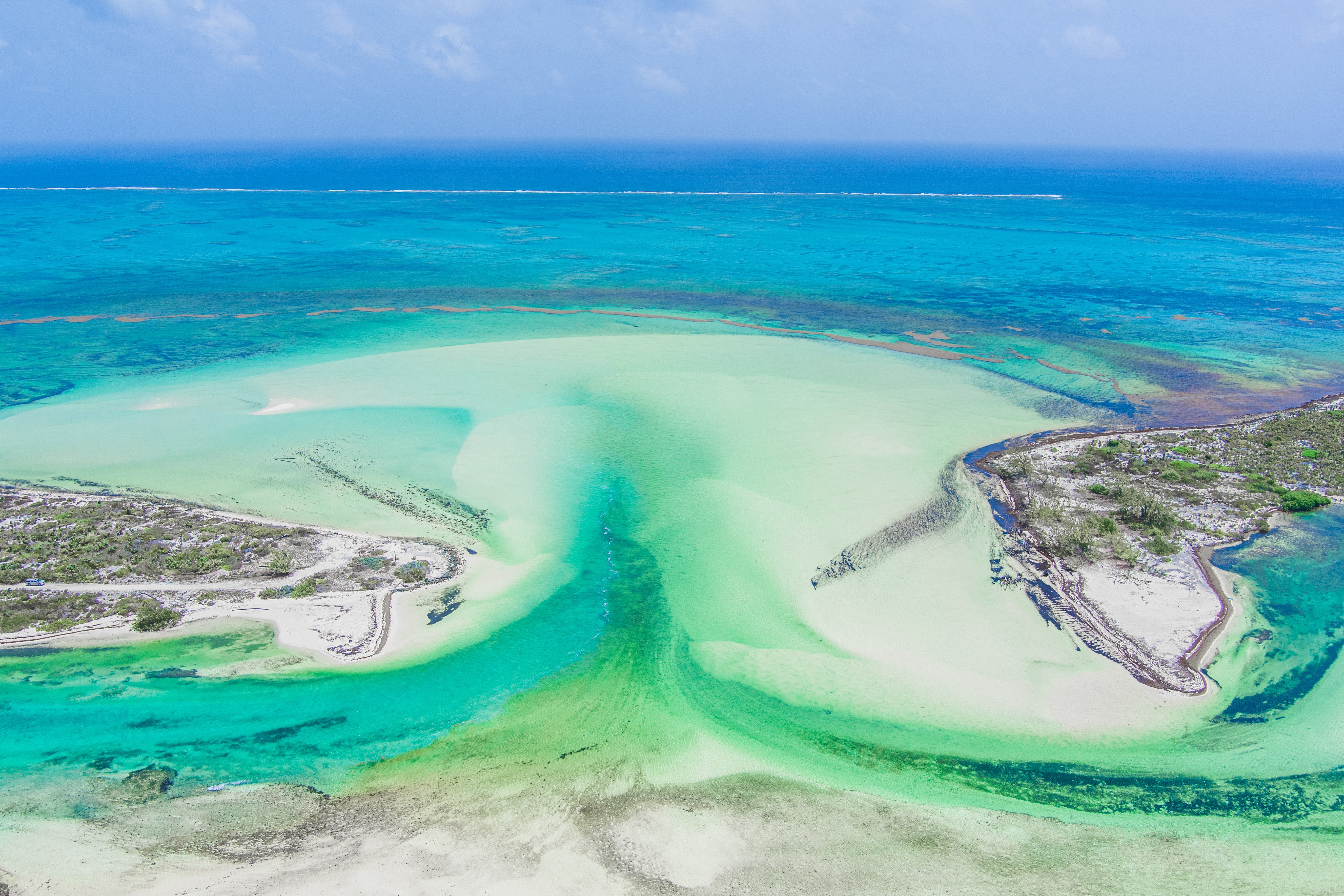  The Peninsula North Caicos - 5 Acres of Beachfront Land - 物件實景