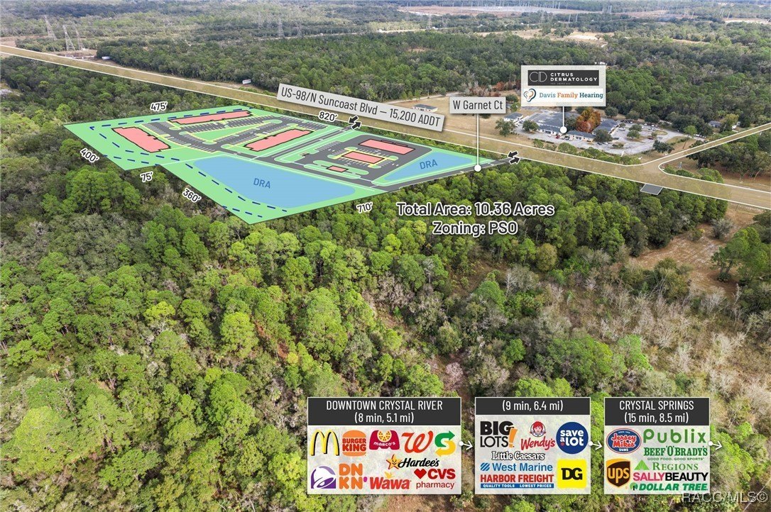 Crystal River, Florida, 34428, United States, ,Land,For Sale,2005884