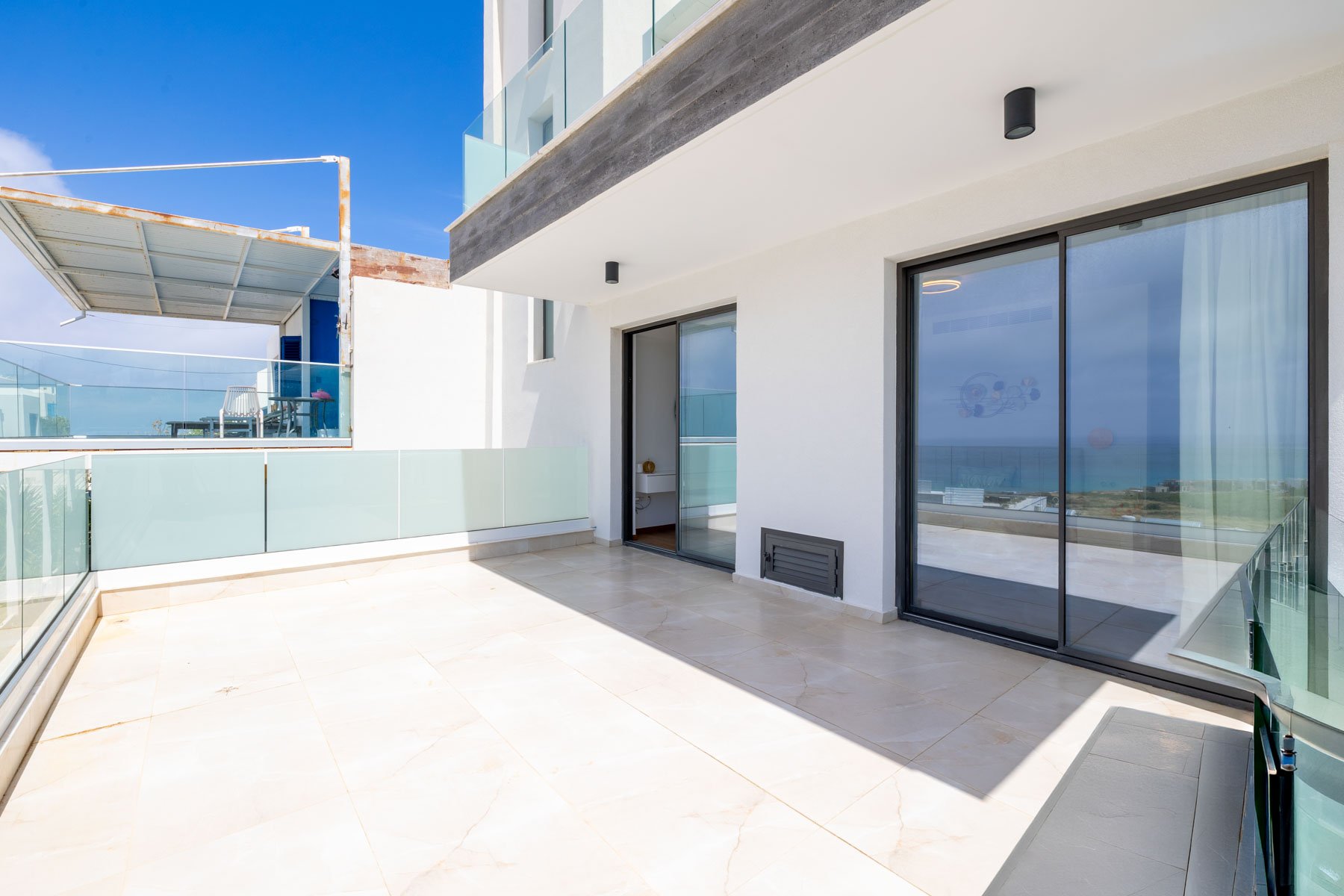  Modern Three Bedroom Sea View Villa in Pafos Suburb - 物件實景