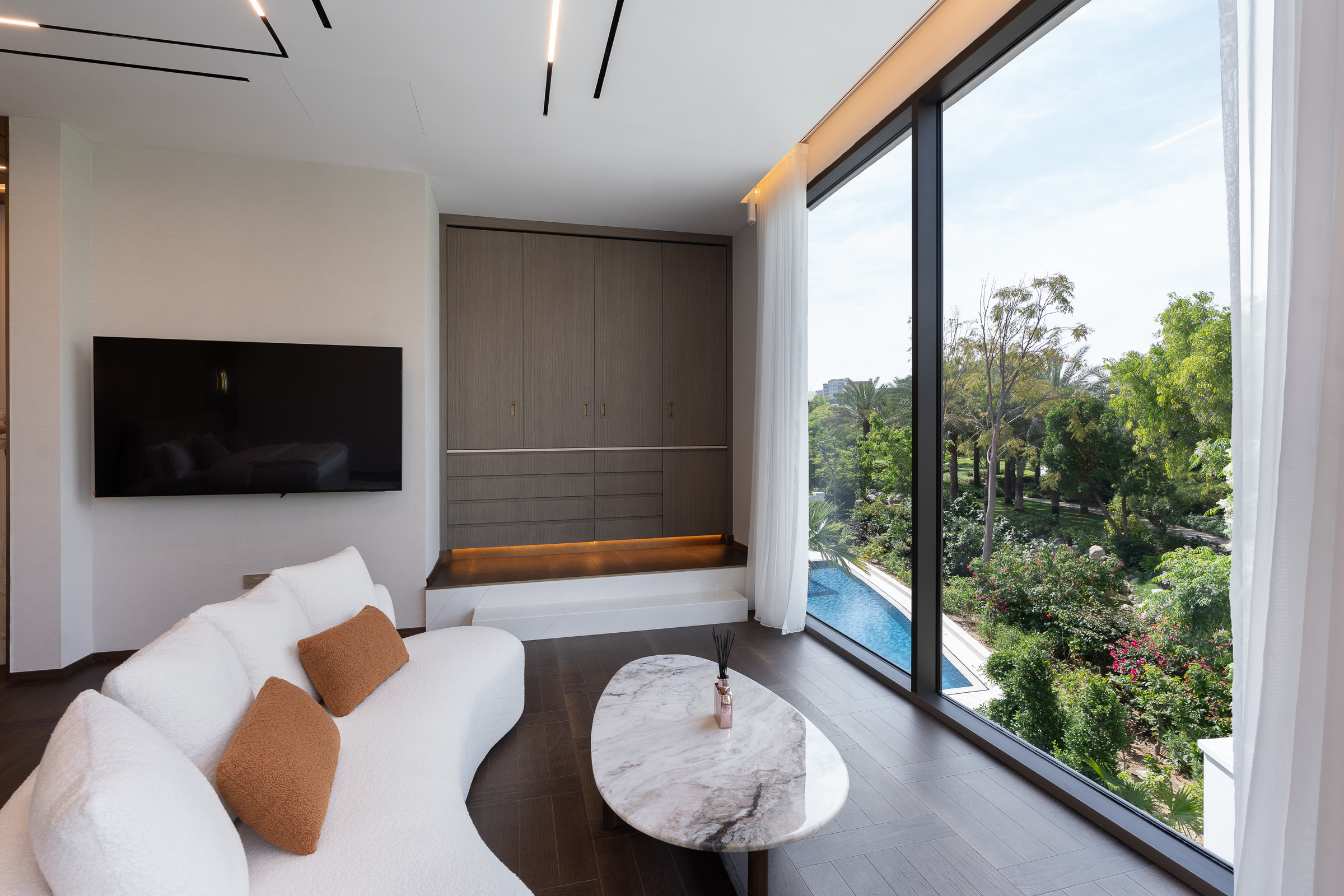  Spectacular Contemporary Villa in Al Barari - 物件實景