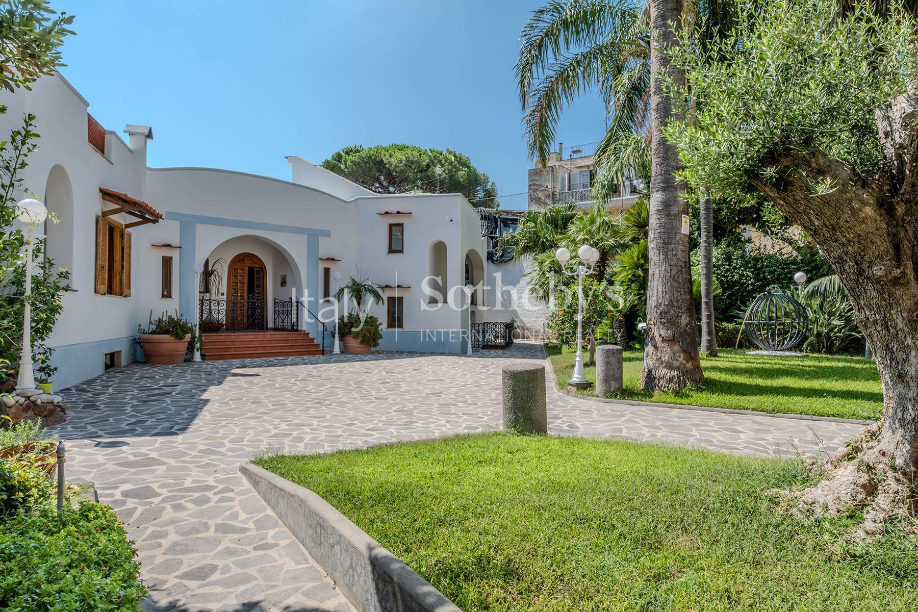  Prestigious villa with swimming pool in the heart of Forio - 物件實景