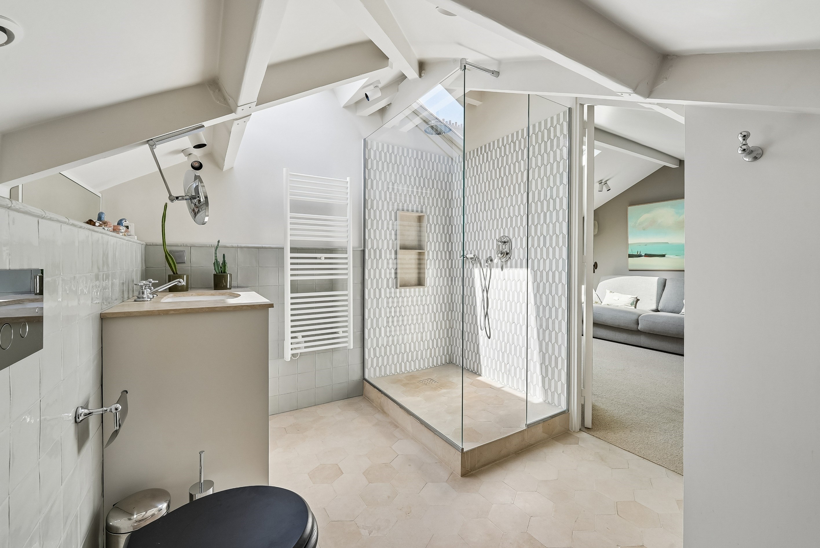  Paris 16 – La Muette – Private Lane – Luxury Pied-à-Terre with Terrace - 物件實景