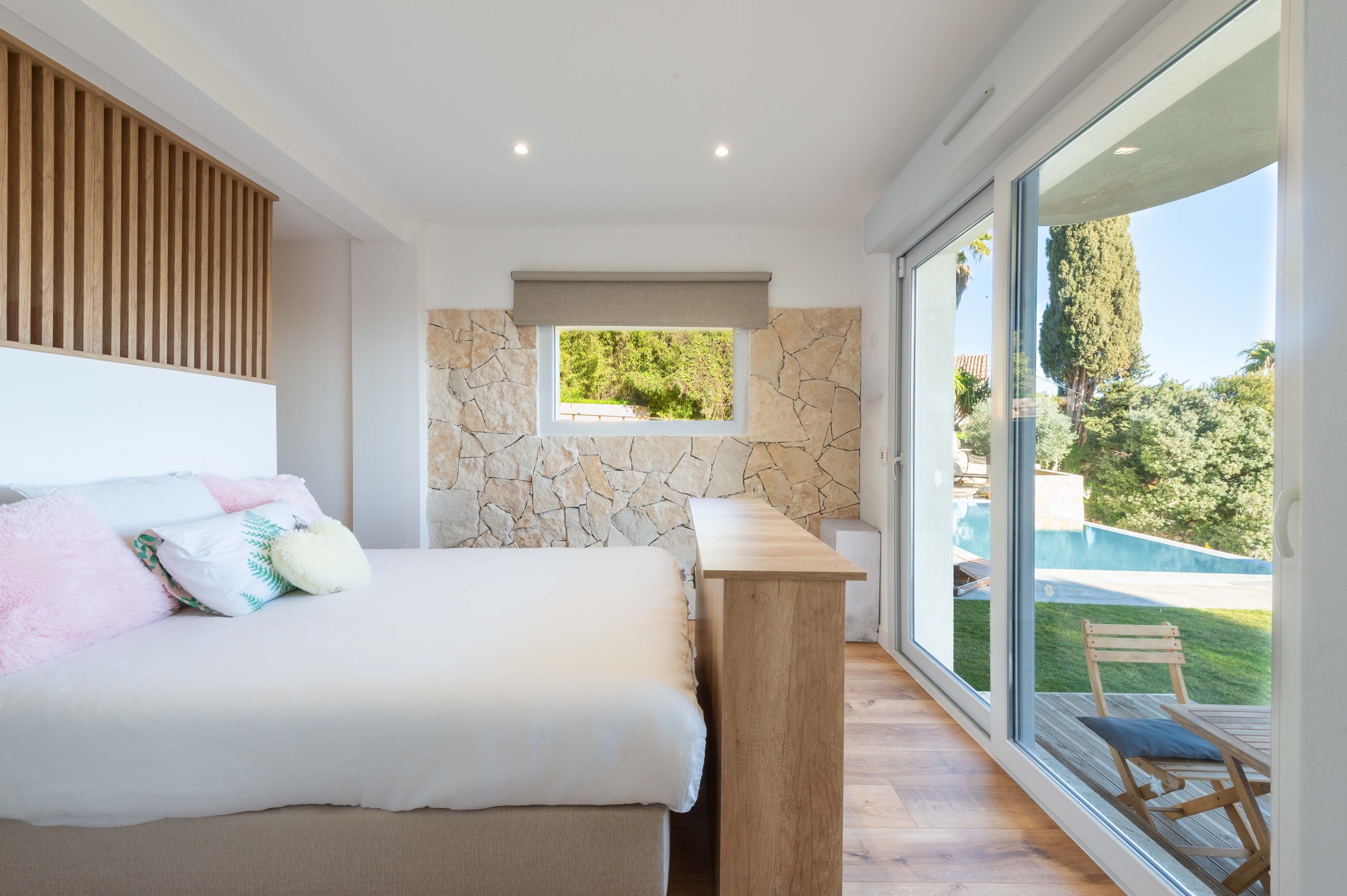  Renovated villa with panoramic sea views in Golfe Juan, French Riviera - 物件實景