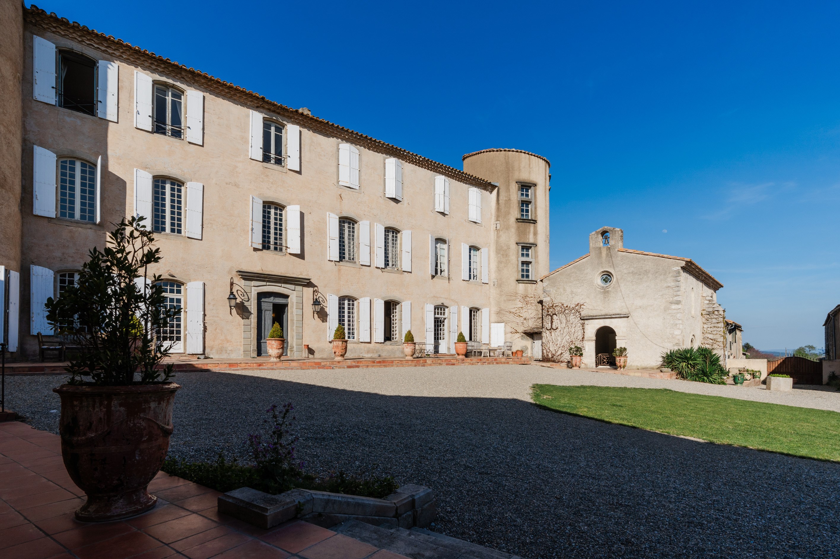  16th-Century Languedoc Chateau - 物件實景