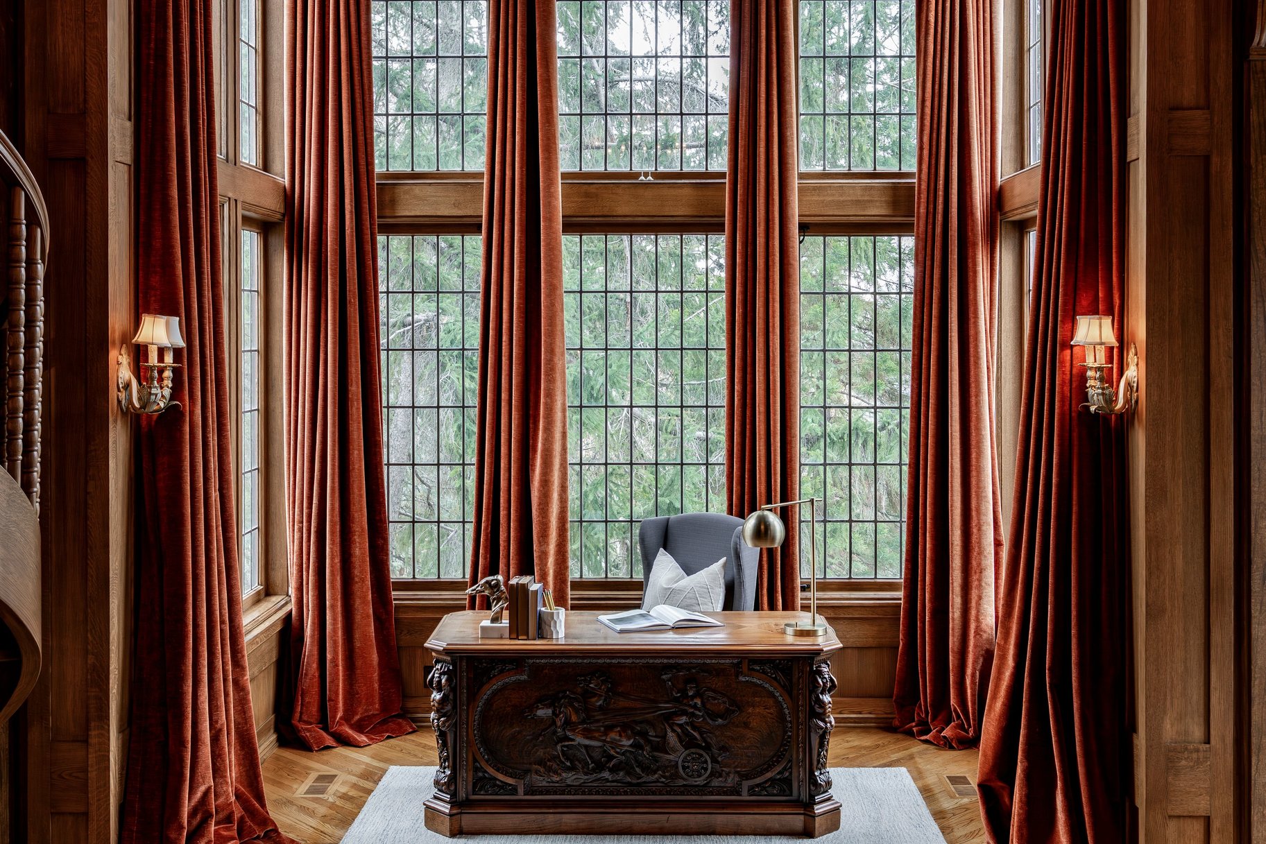  An Exquisite Norman French Manor Nestled in Gilmer Park - 物件實景